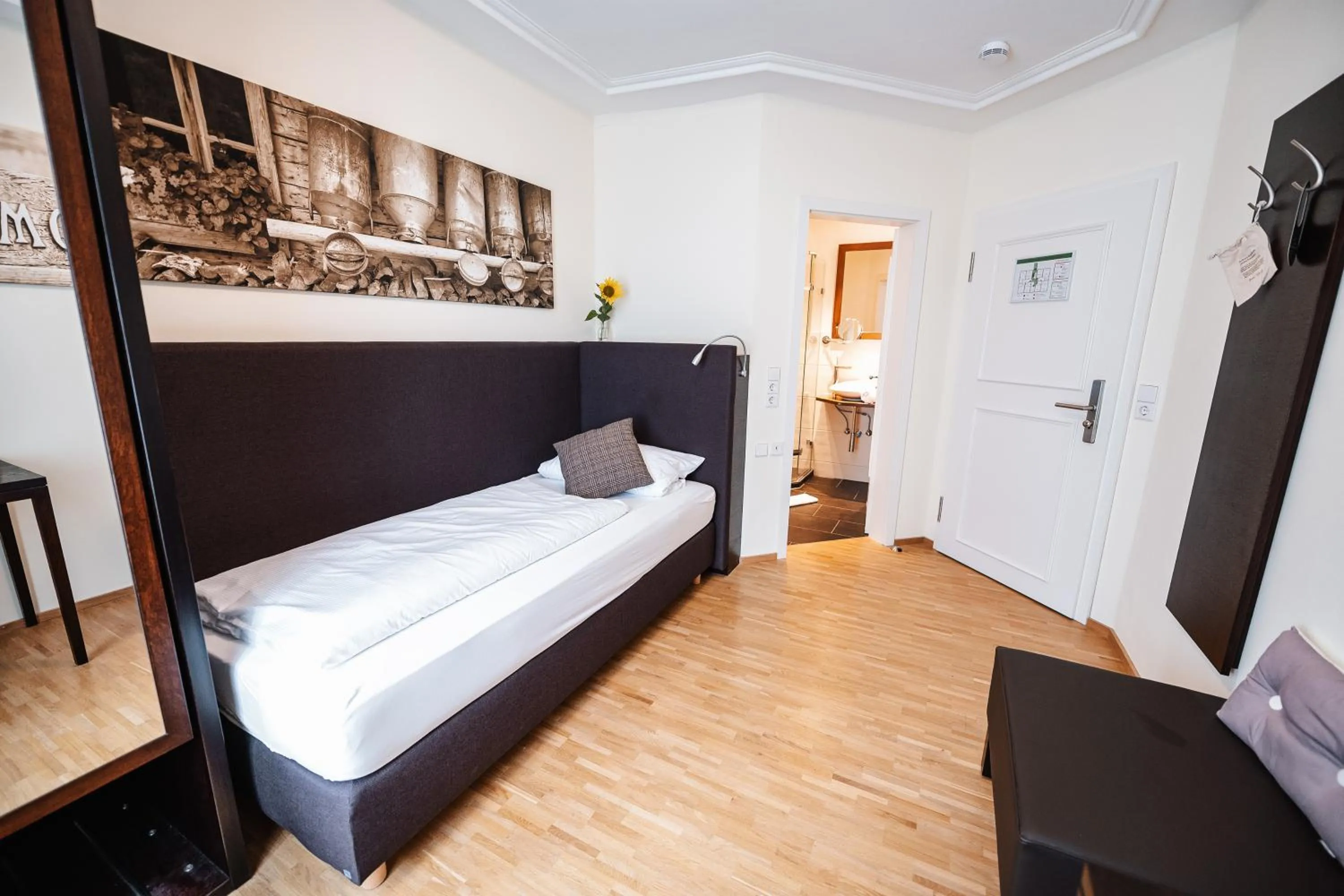 Photo of the whole room, Bed in Rebers Pflug