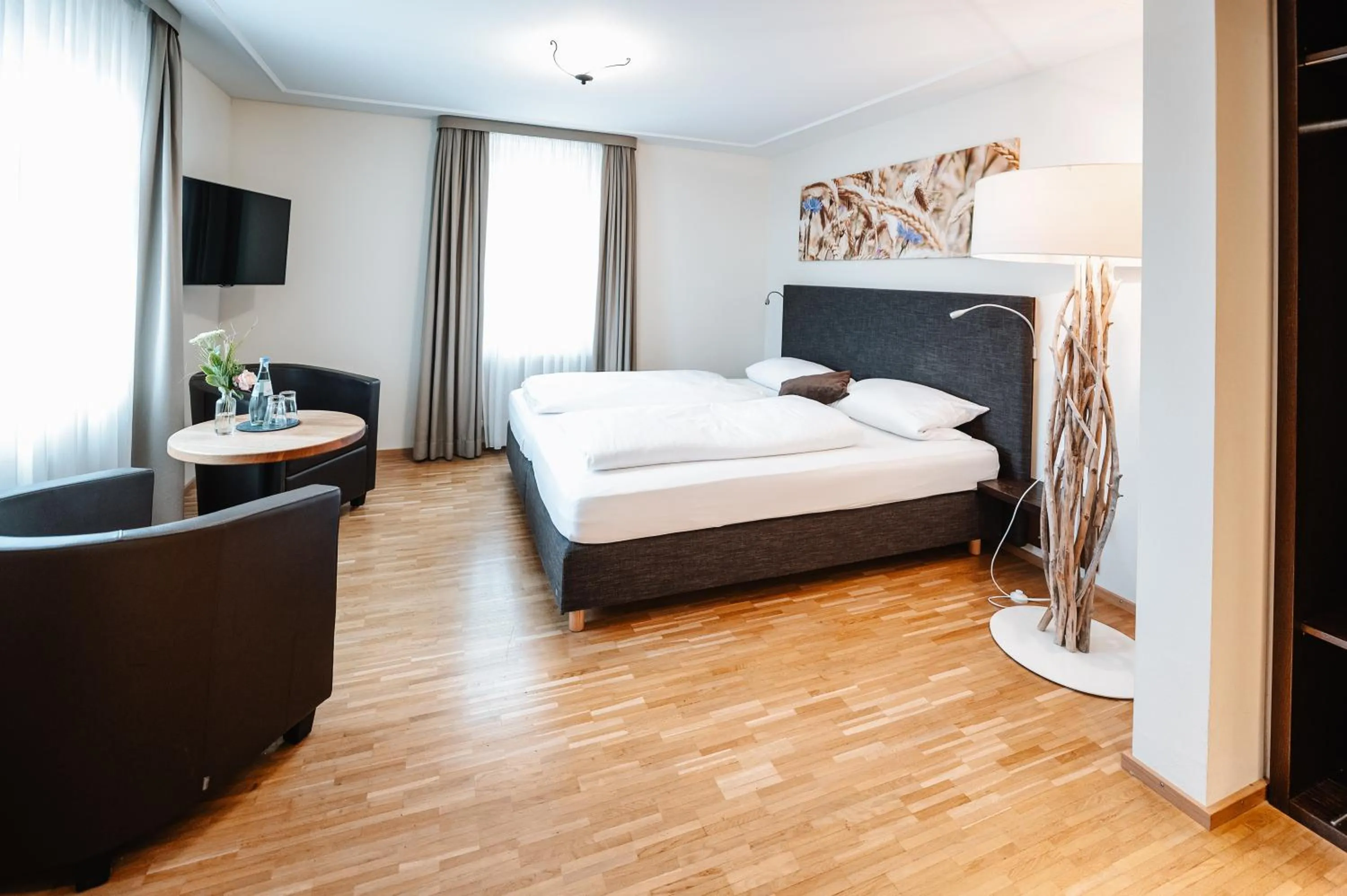 Photo of the whole room, Bed in Rebers Pflug