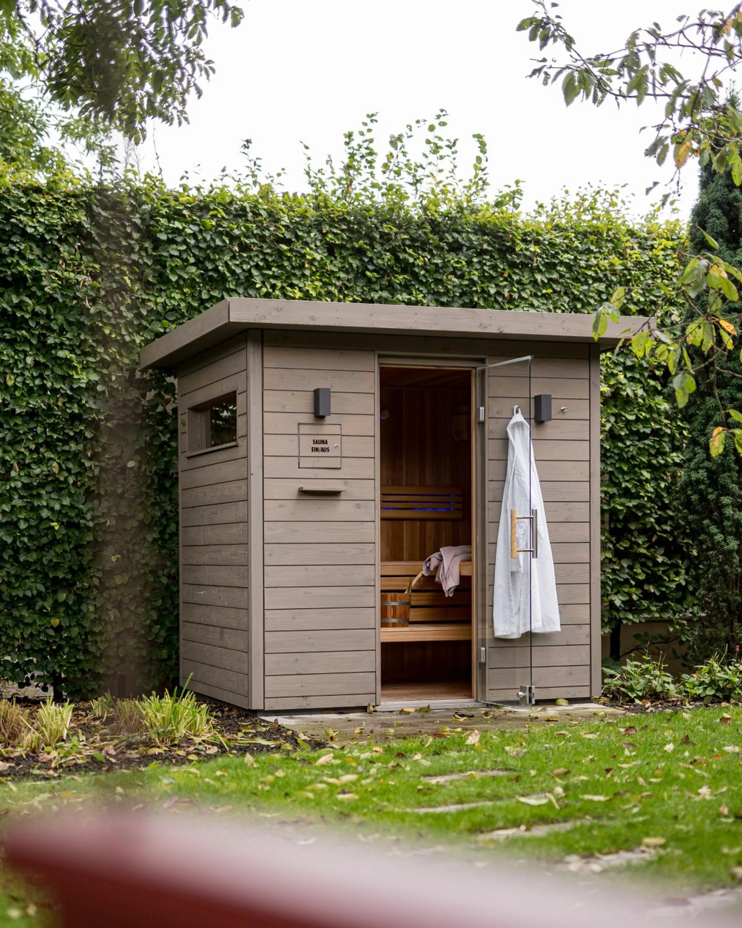 Sauna in Rebers Pflug