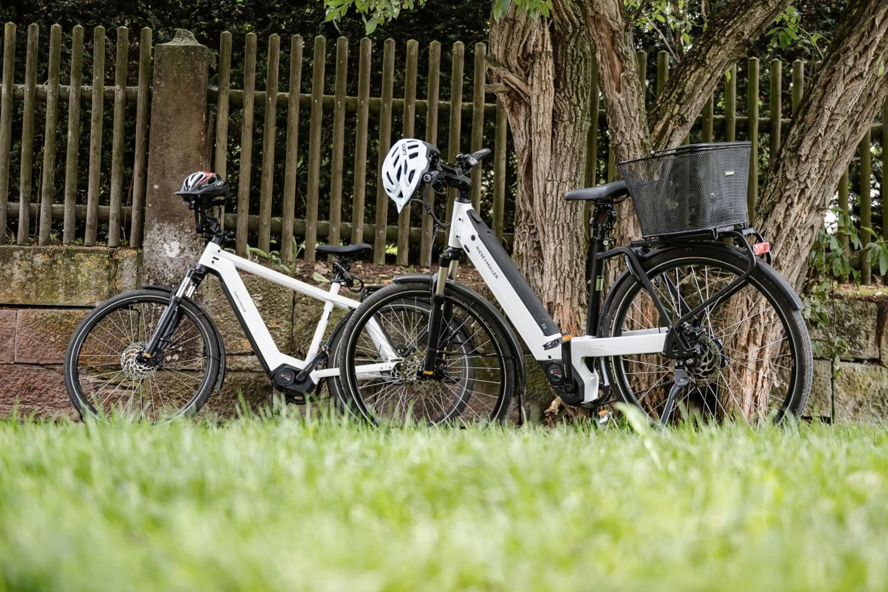 Cycling in Rebers Pflug