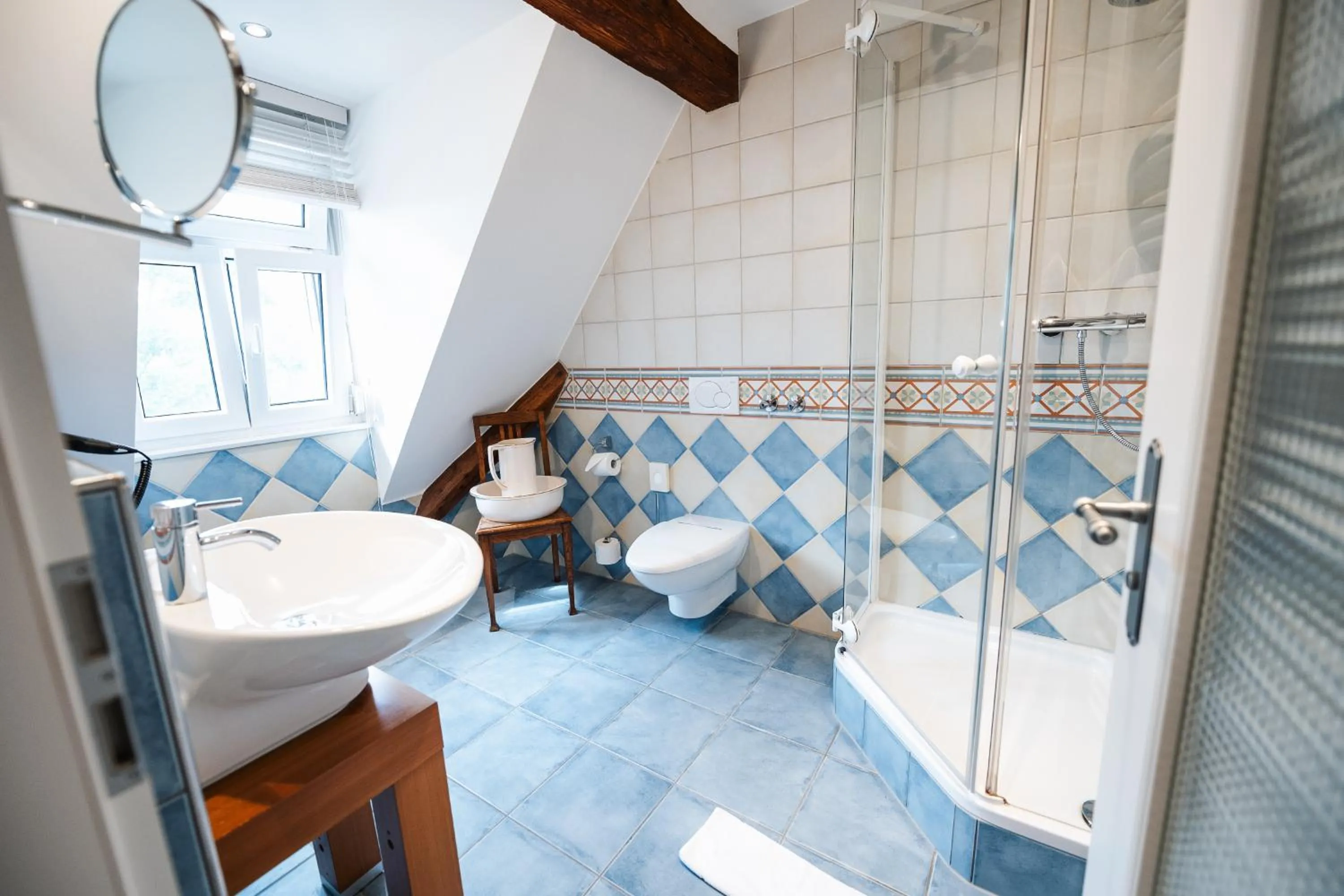 Bathroom in Rebers Pflug