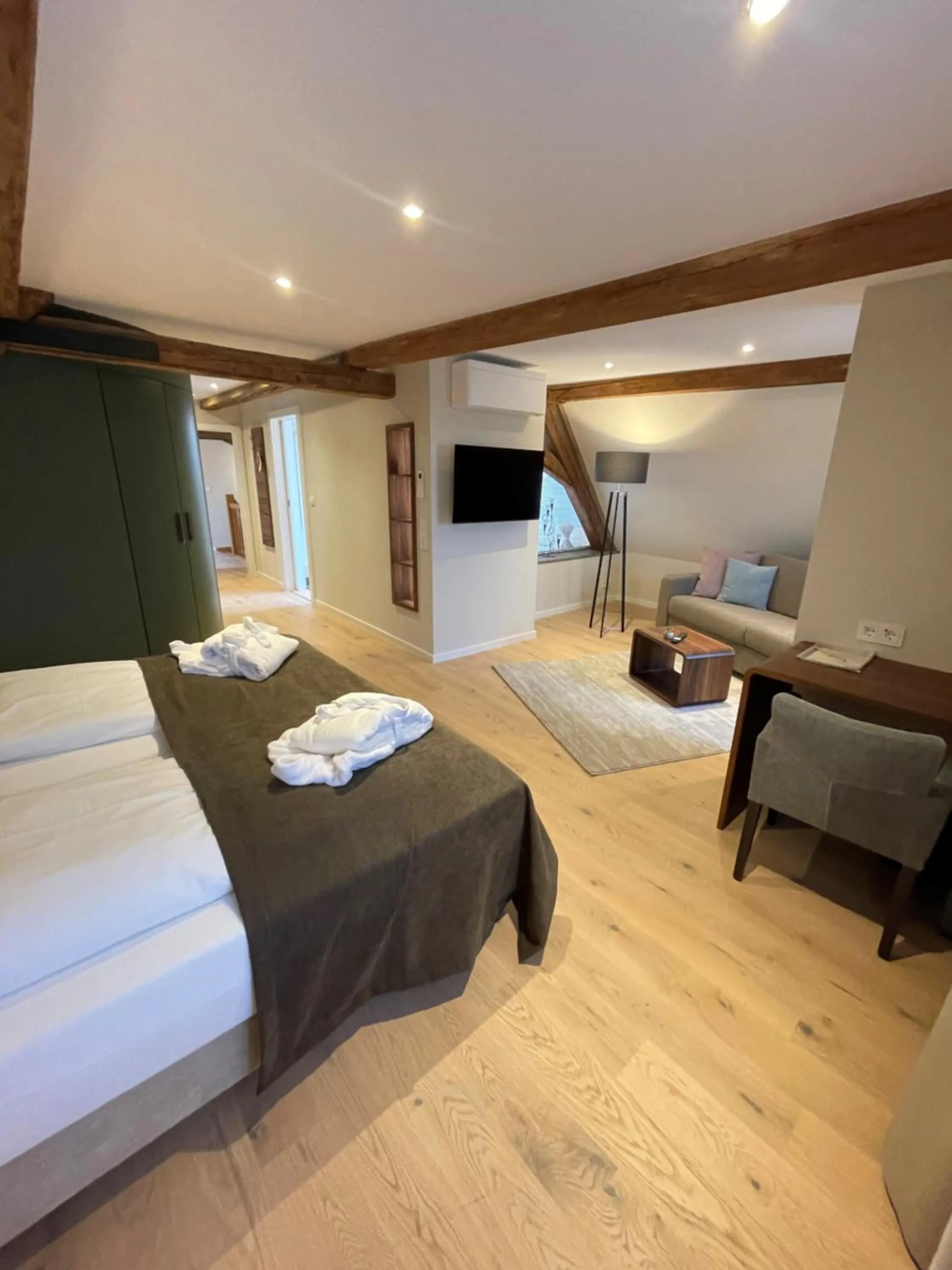 Photo of the whole room, Bed in Rebers Pflug