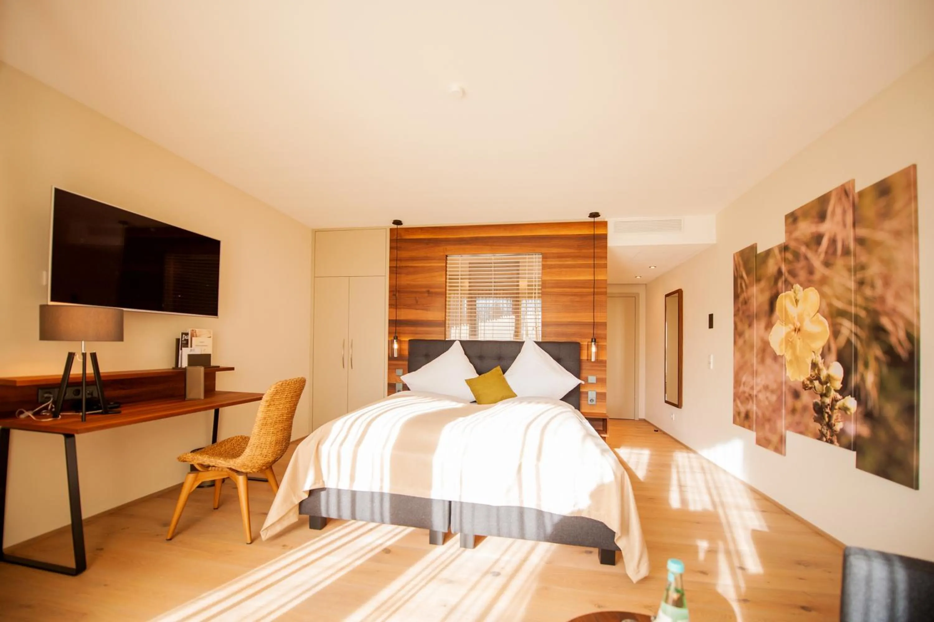 Bed in Rebers Pflug