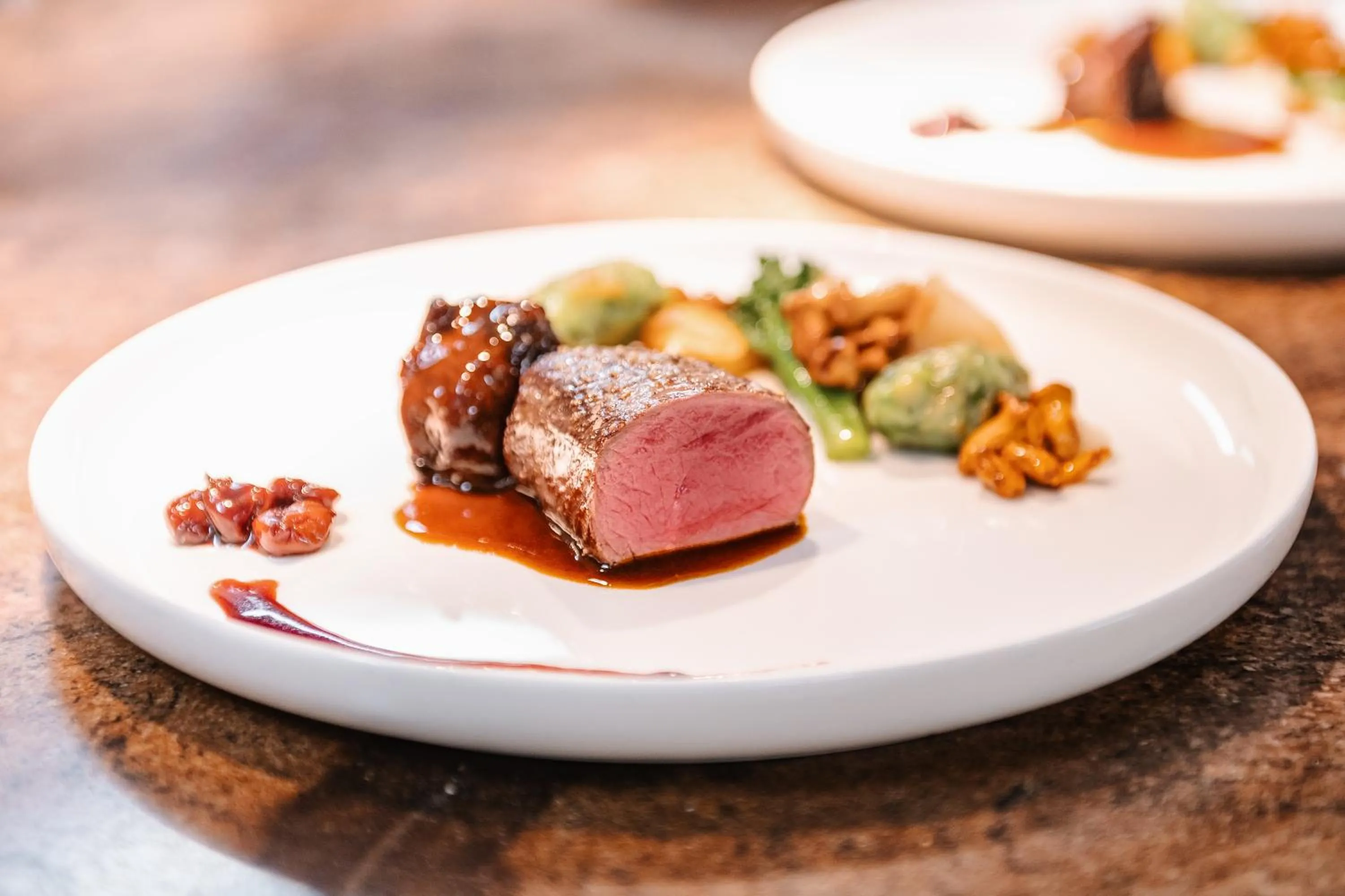 Restaurant/places to eat in Rebers Pflug