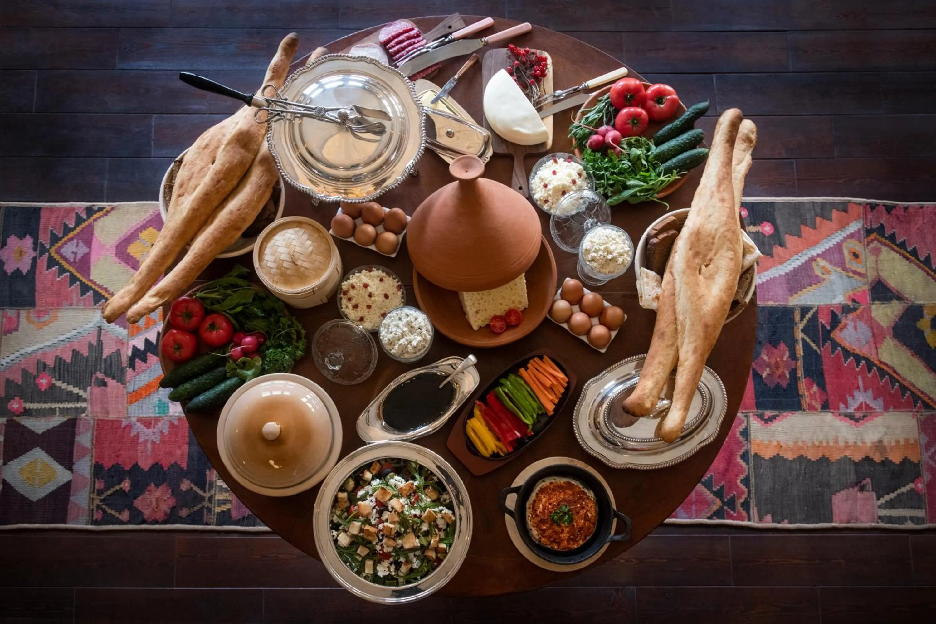 Restaurant/places to eat in Communal Hotel Telavi