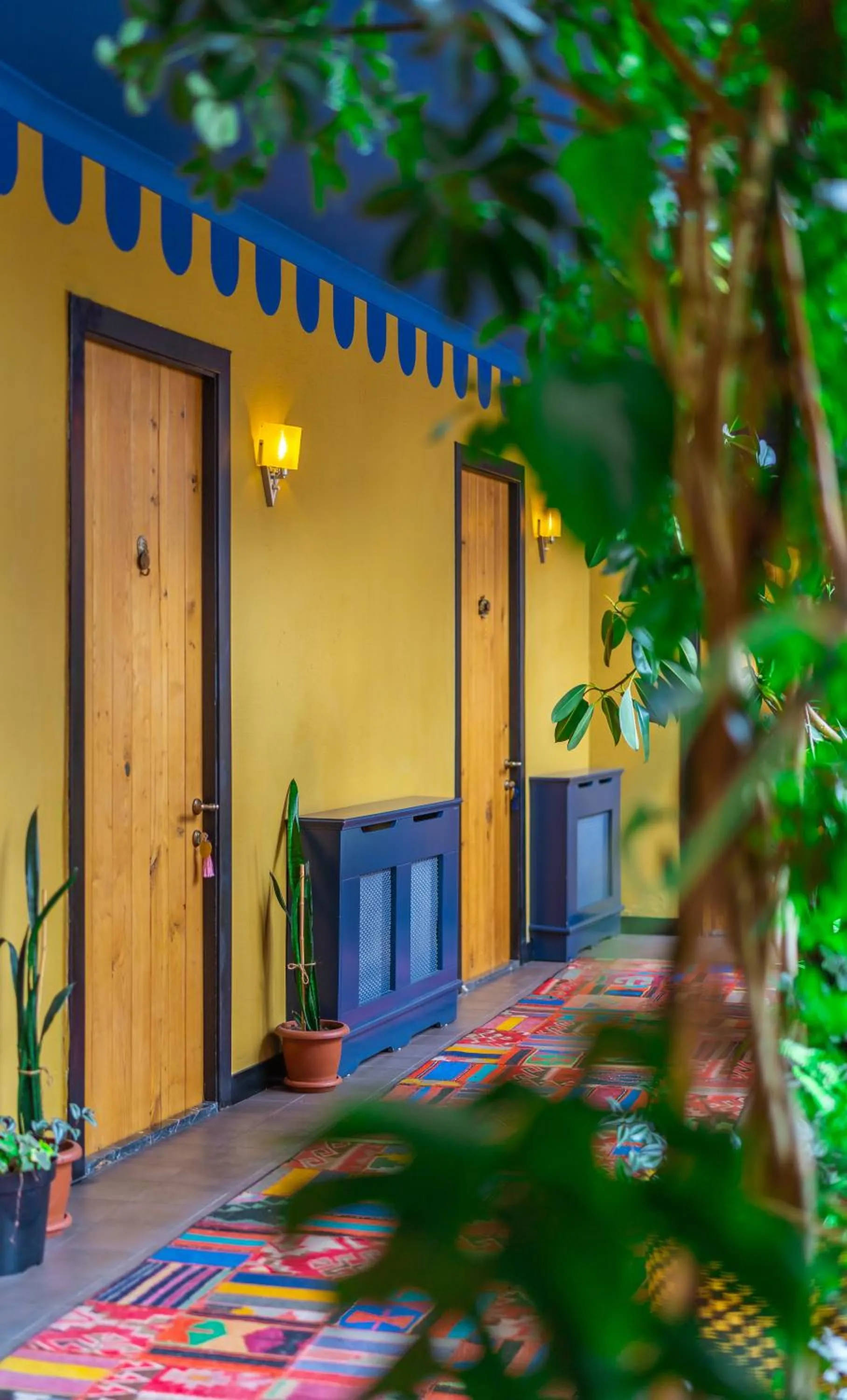 Property building in Communal Hotel Telavi