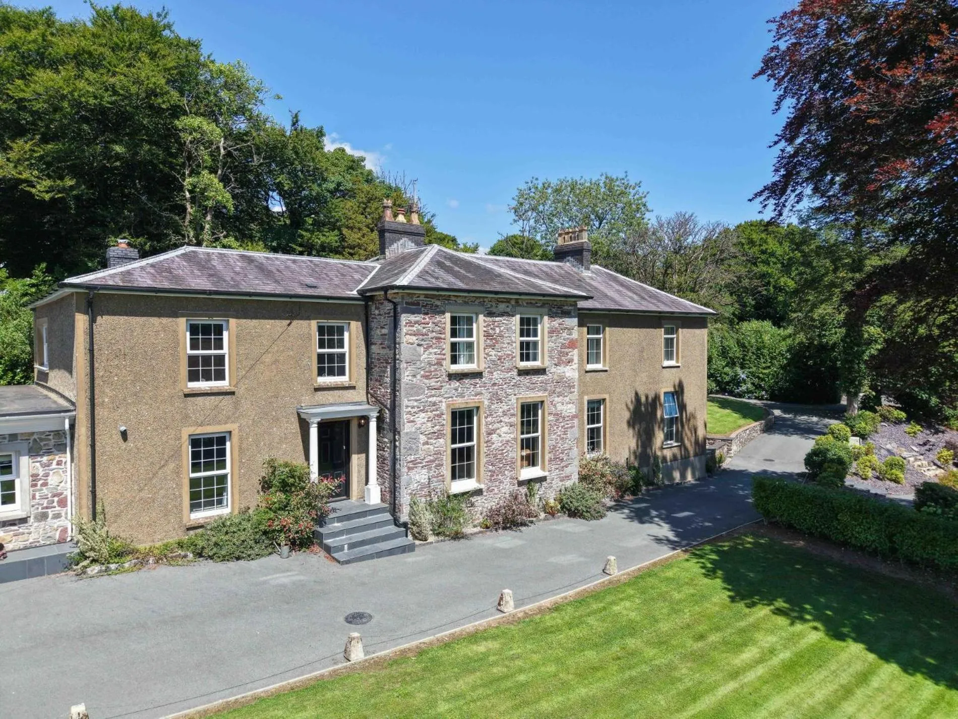 Floor plan in Cilrhiw Country House - Princes Gate