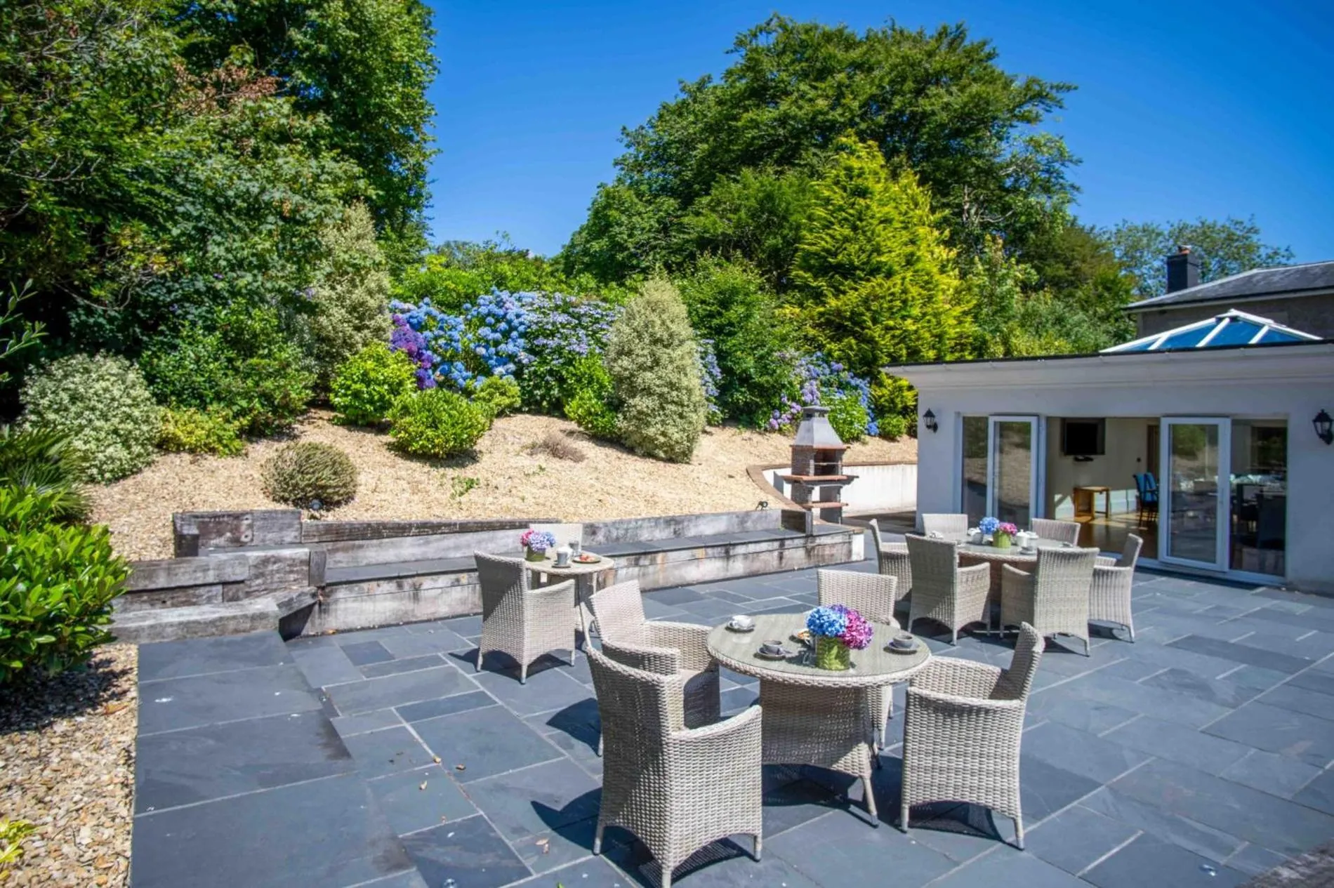 Floor plan in Cilrhiw Country House - Princes Gate