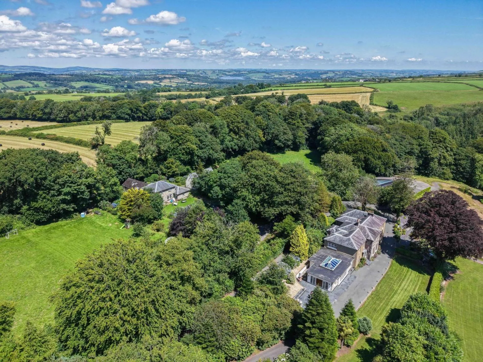 Floor plan in Cilrhiw Country House - Princes Gate