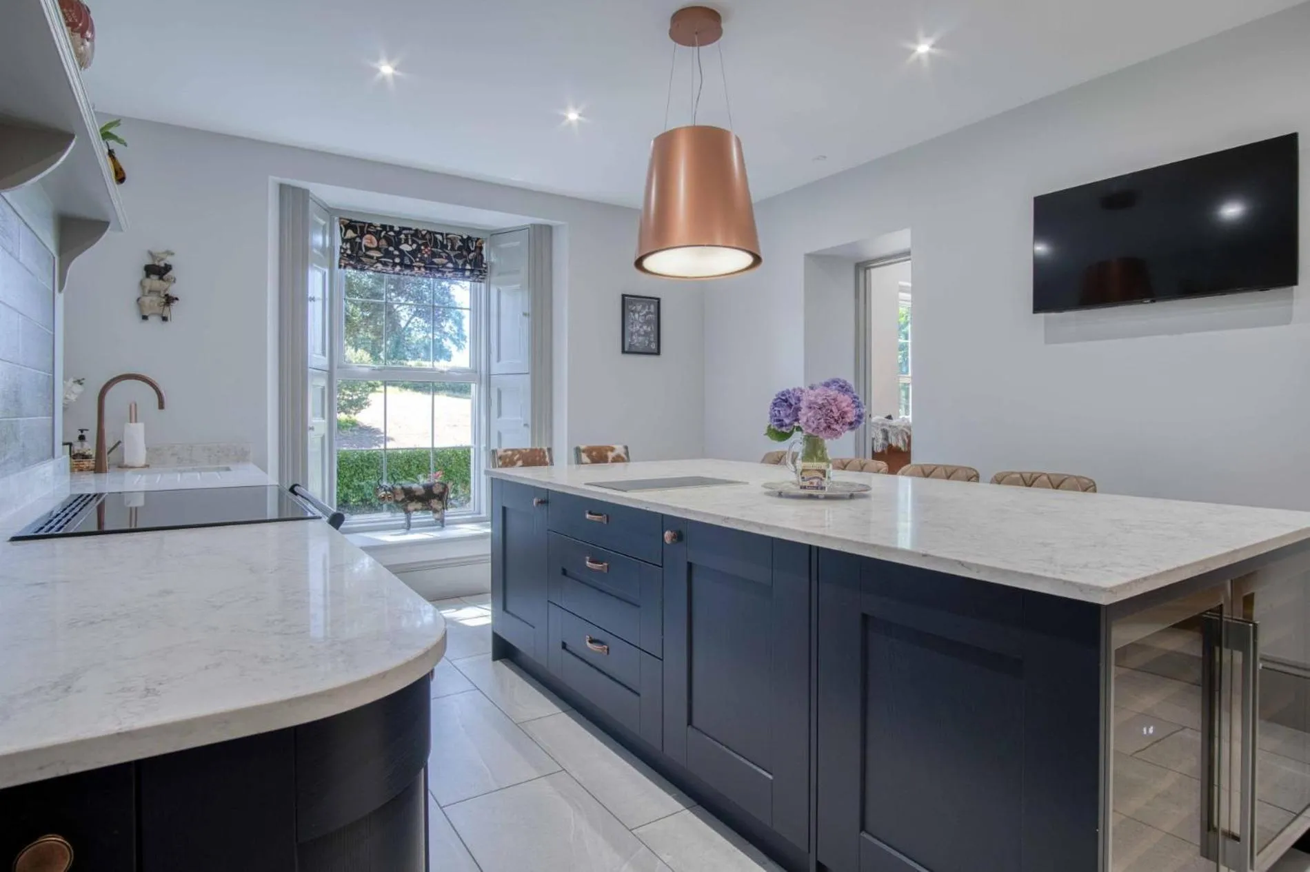 Floor plan in Cilrhiw Country House - Princes Gate
