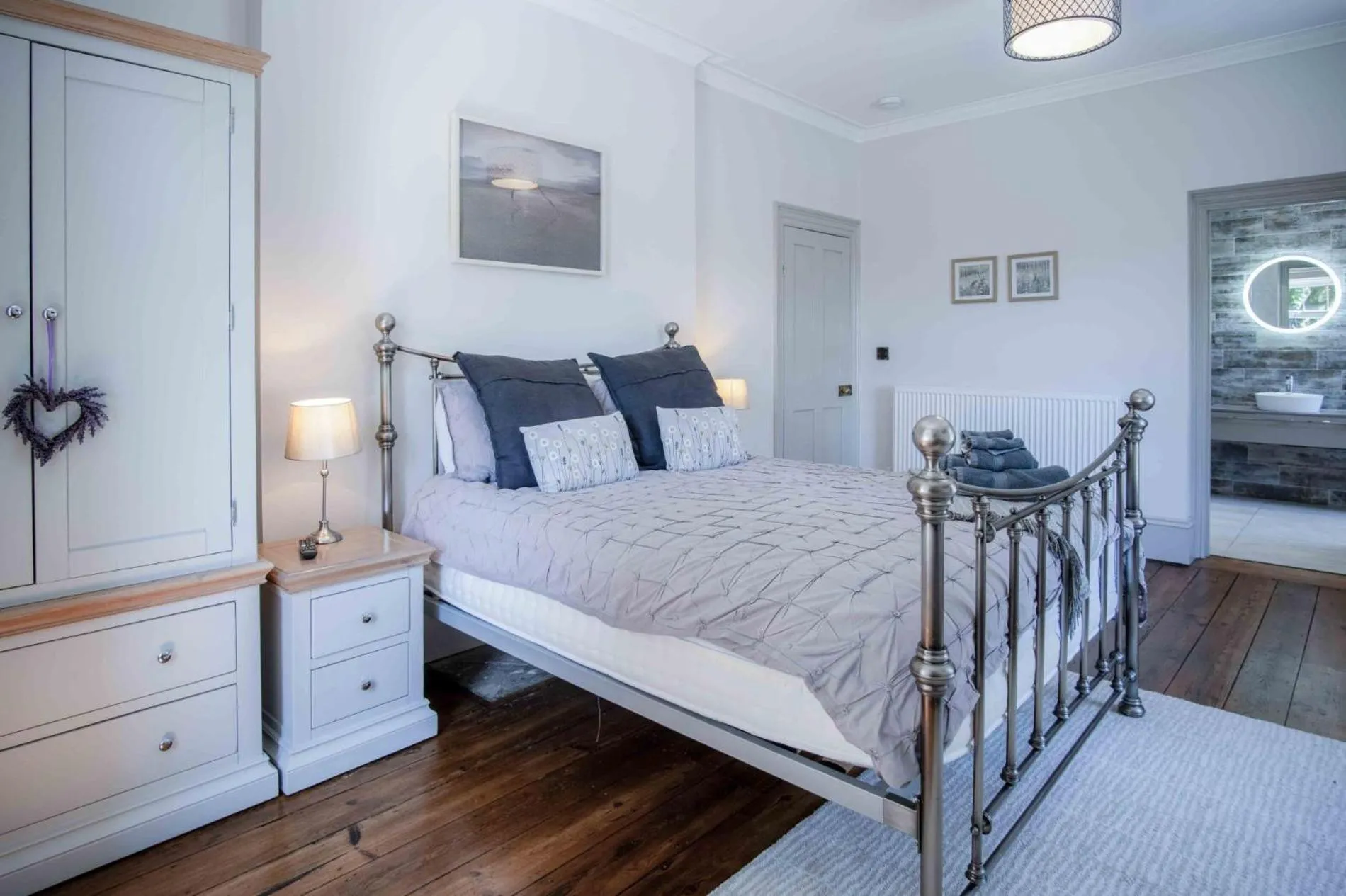 Floor plan, Bed in Cilrhiw Country House - Princes Gate