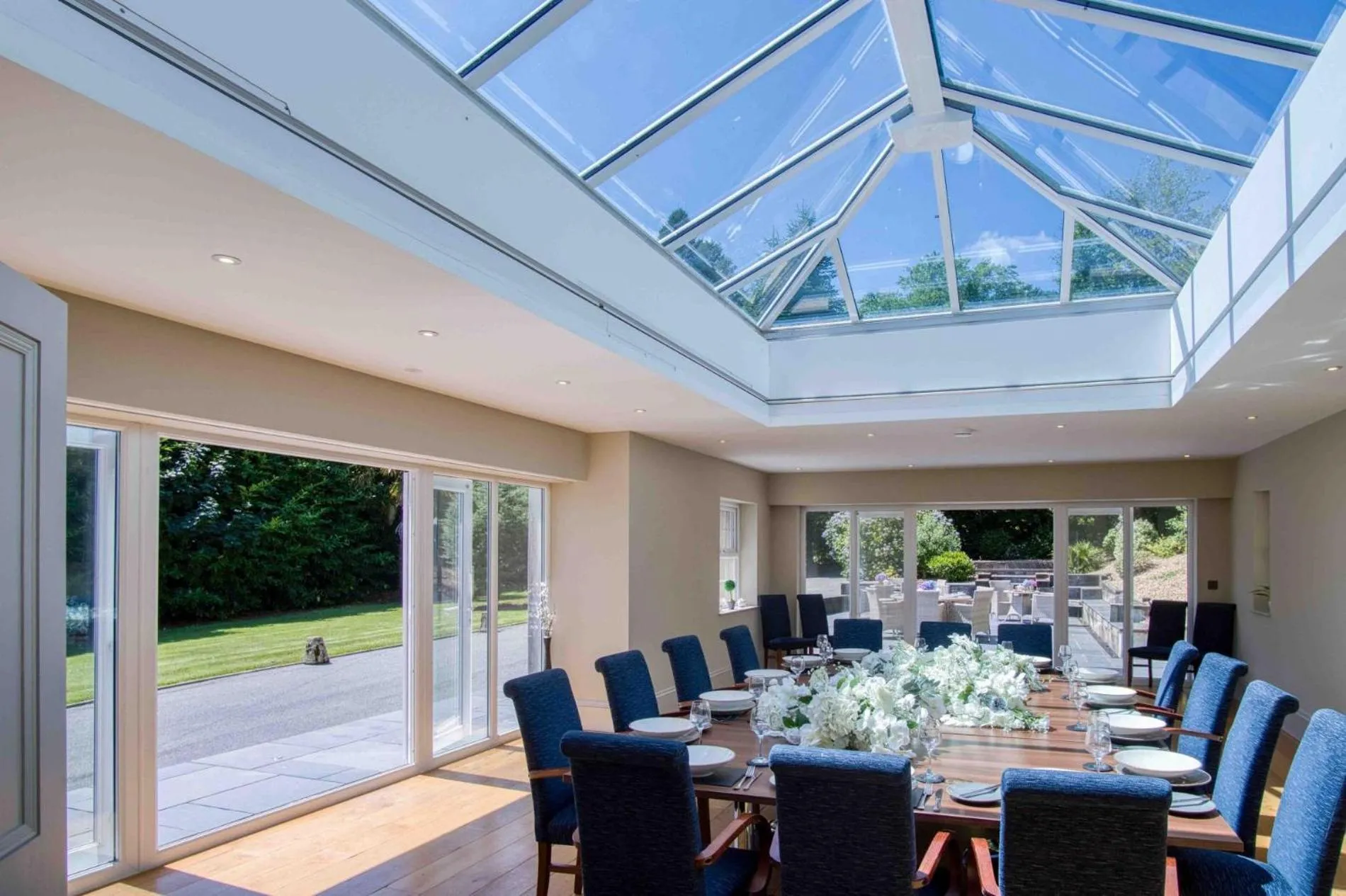 Floor plan in Cilrhiw Country House - Princes Gate