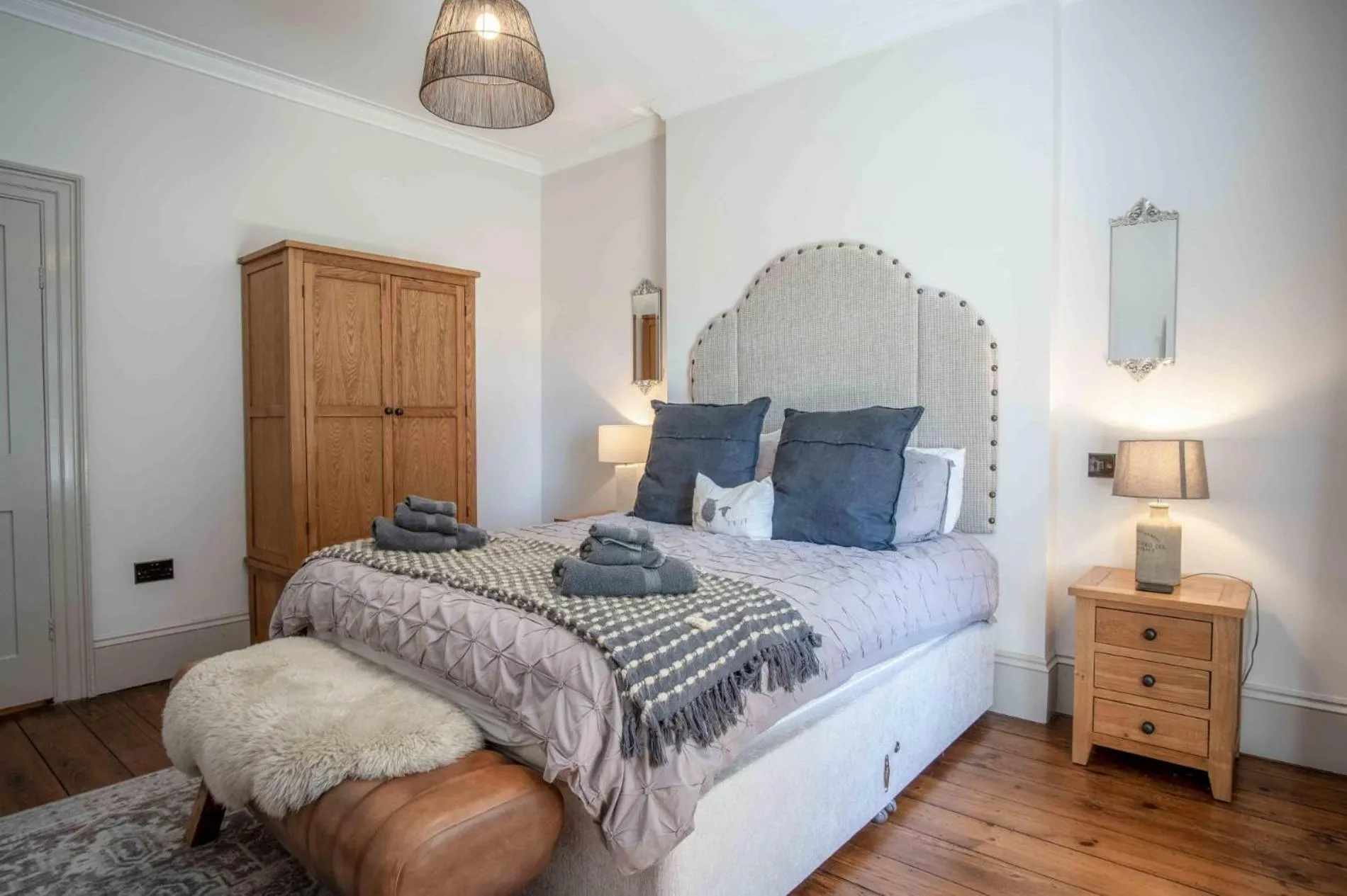 Floor plan, Bed in Cilrhiw Country House - Princes Gate