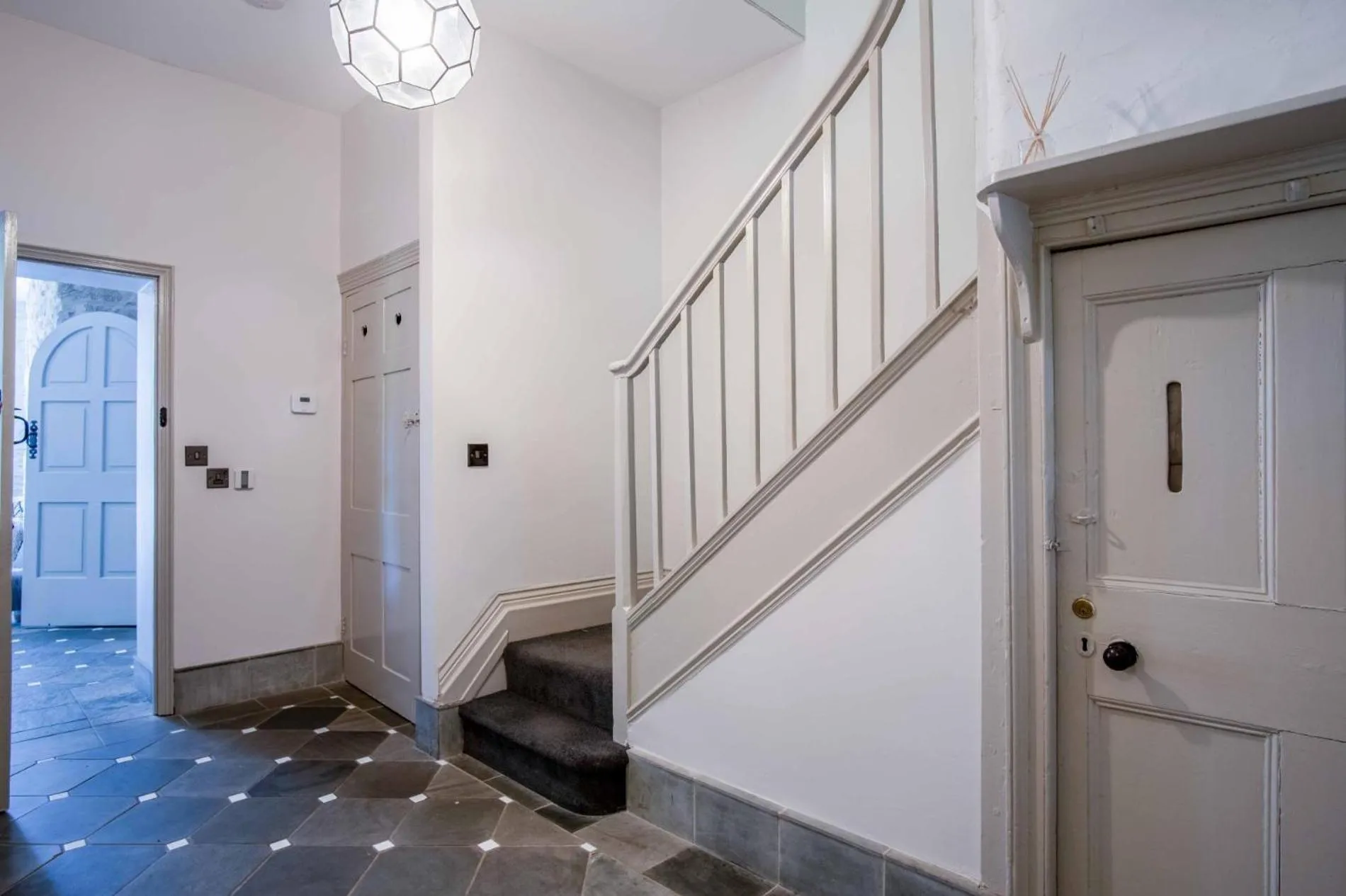 Floor plan in Cilrhiw Country House - Princes Gate