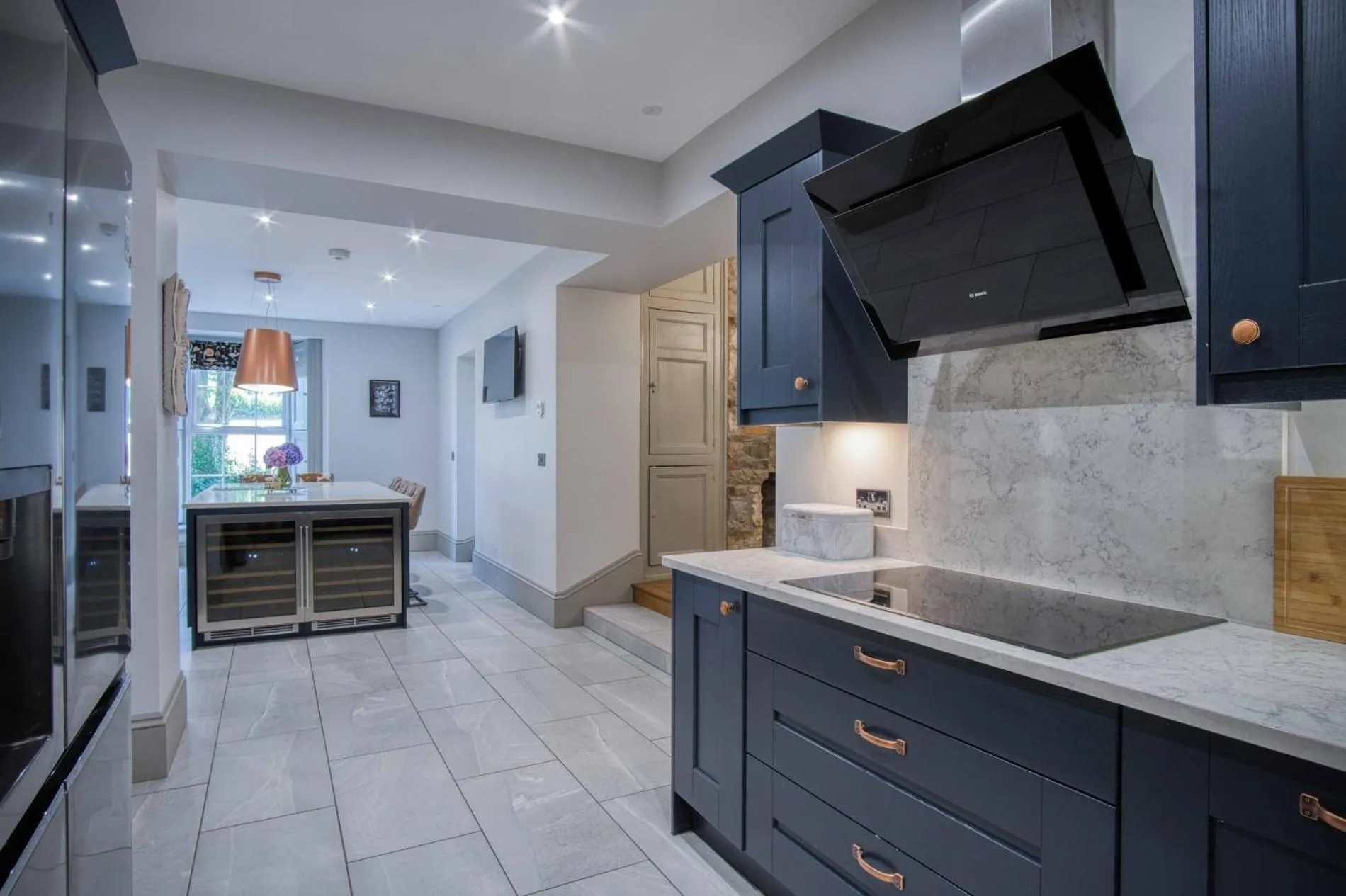 Floor plan in Cilrhiw Country House - Princes Gate