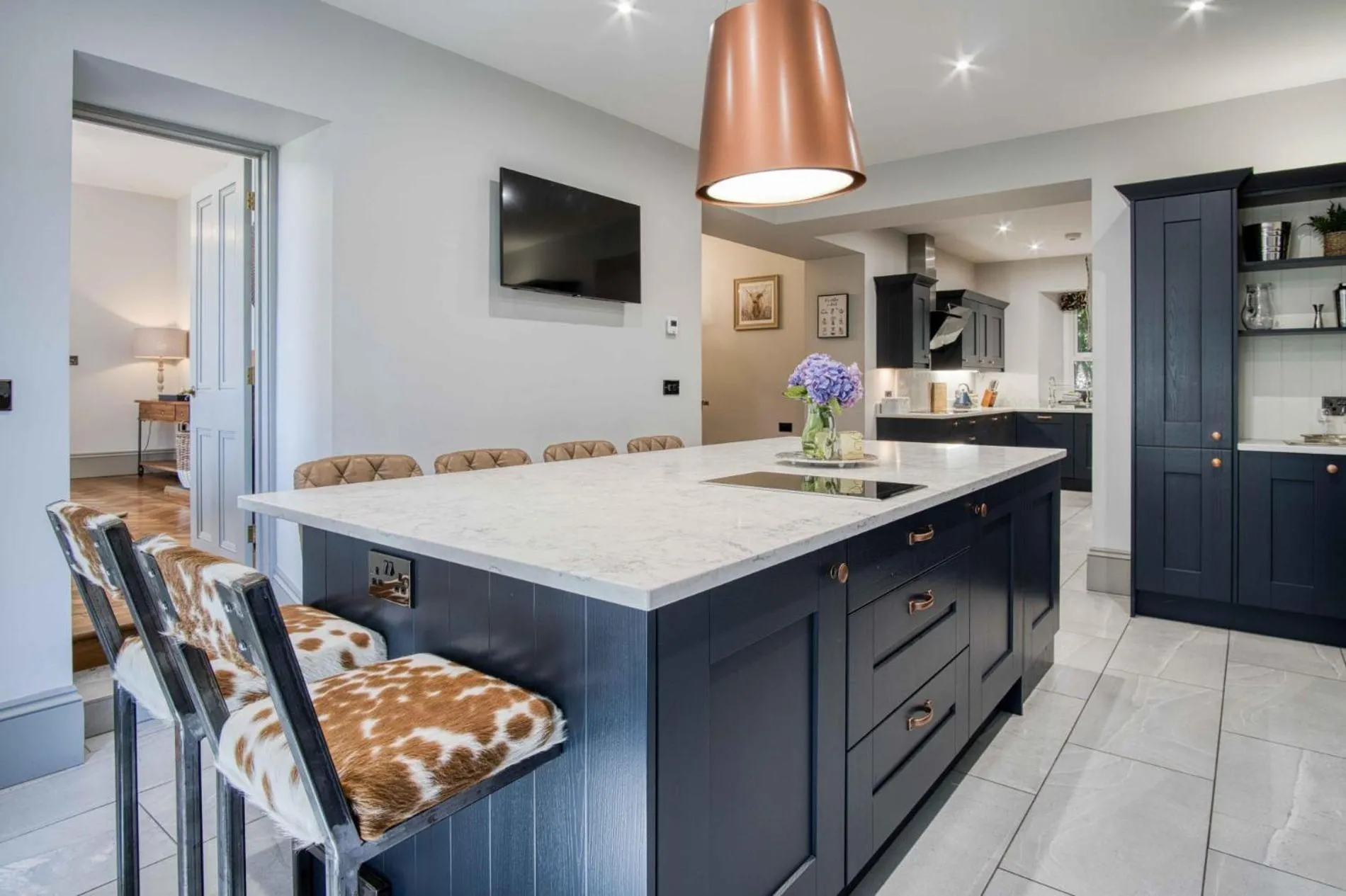 Floor plan in Cilrhiw Country House - Princes Gate