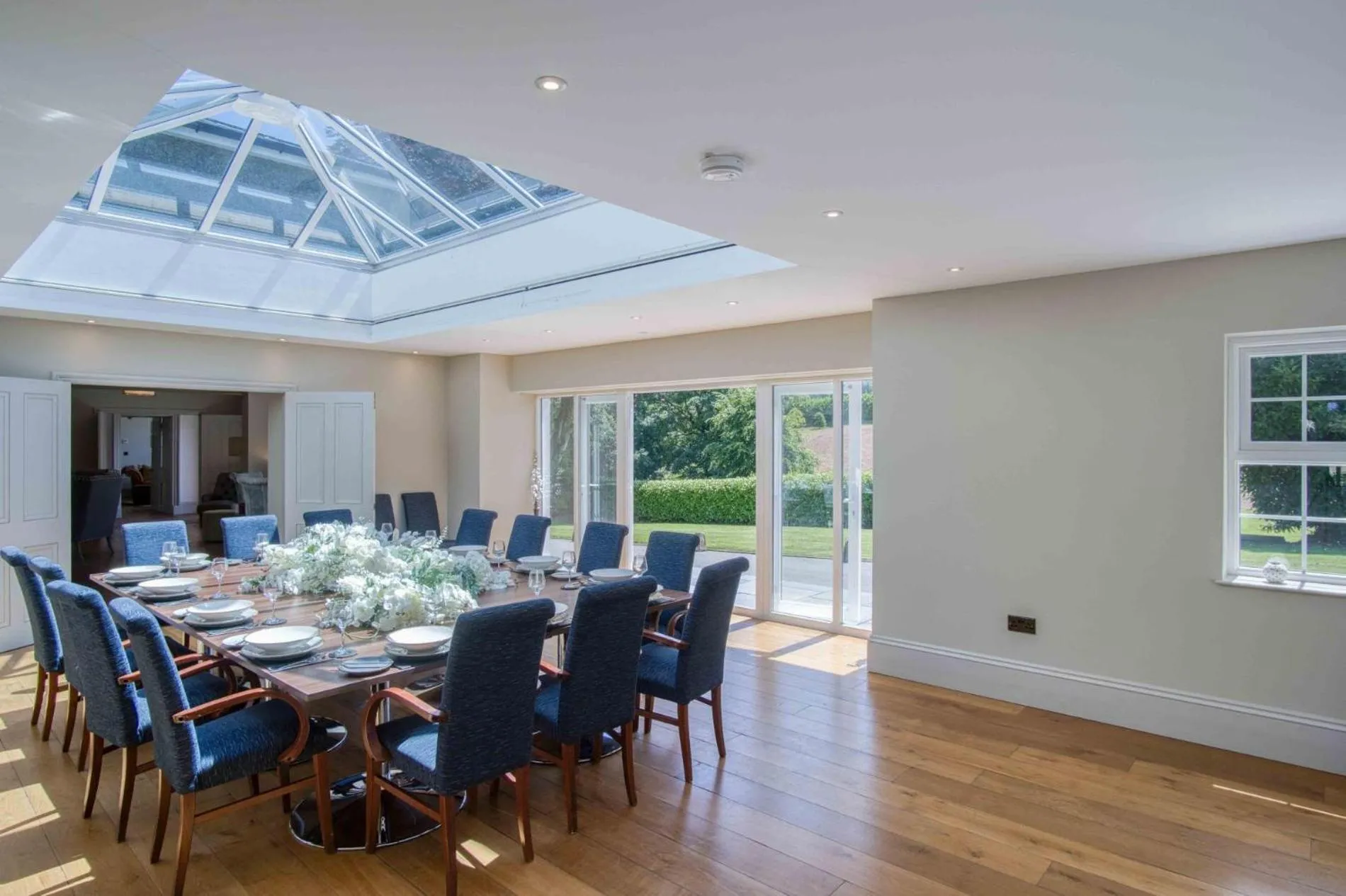 Floor plan in Cilrhiw Country House - Princes Gate