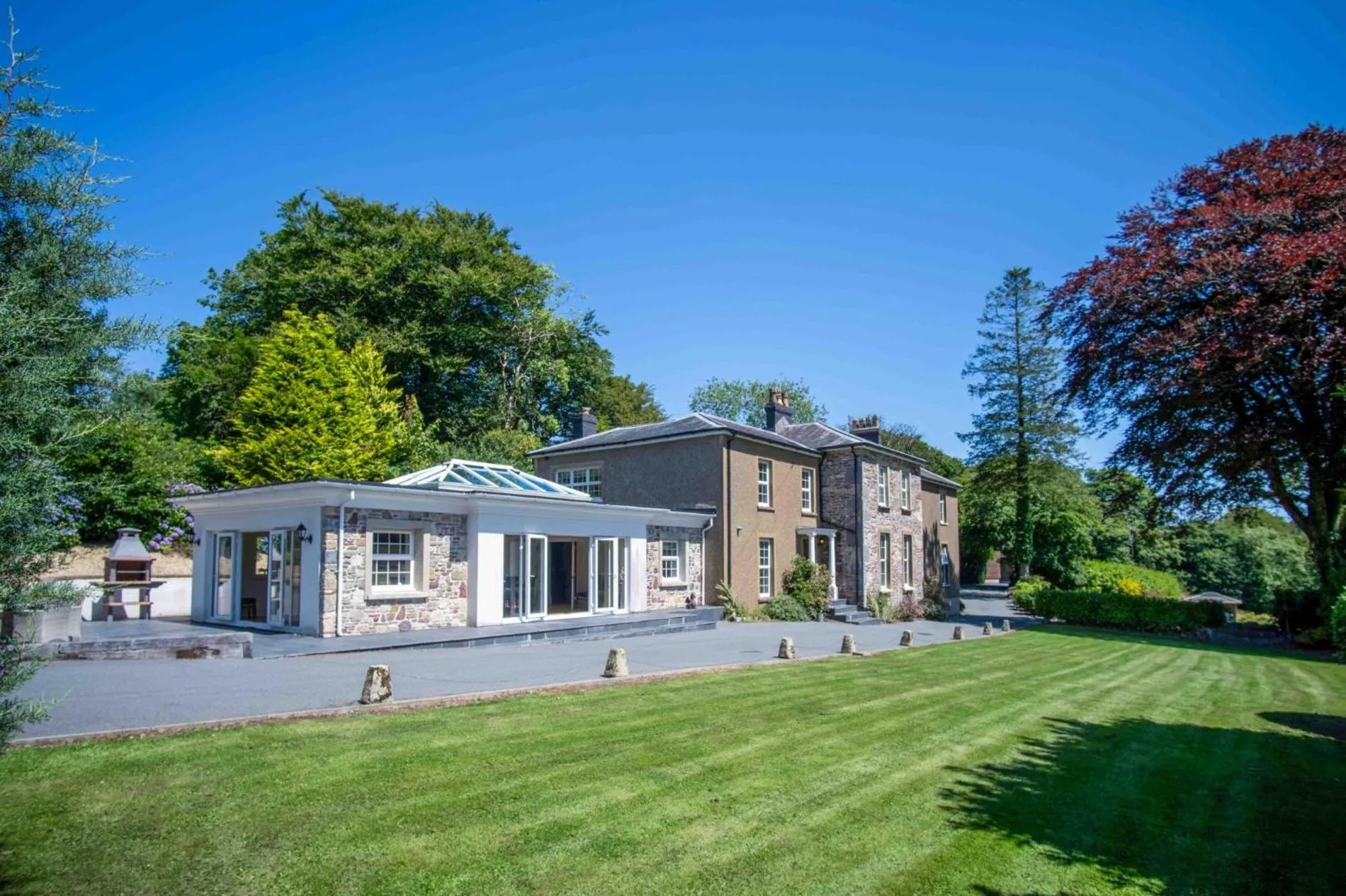 Floor plan in Cilrhiw Country House - Princes Gate