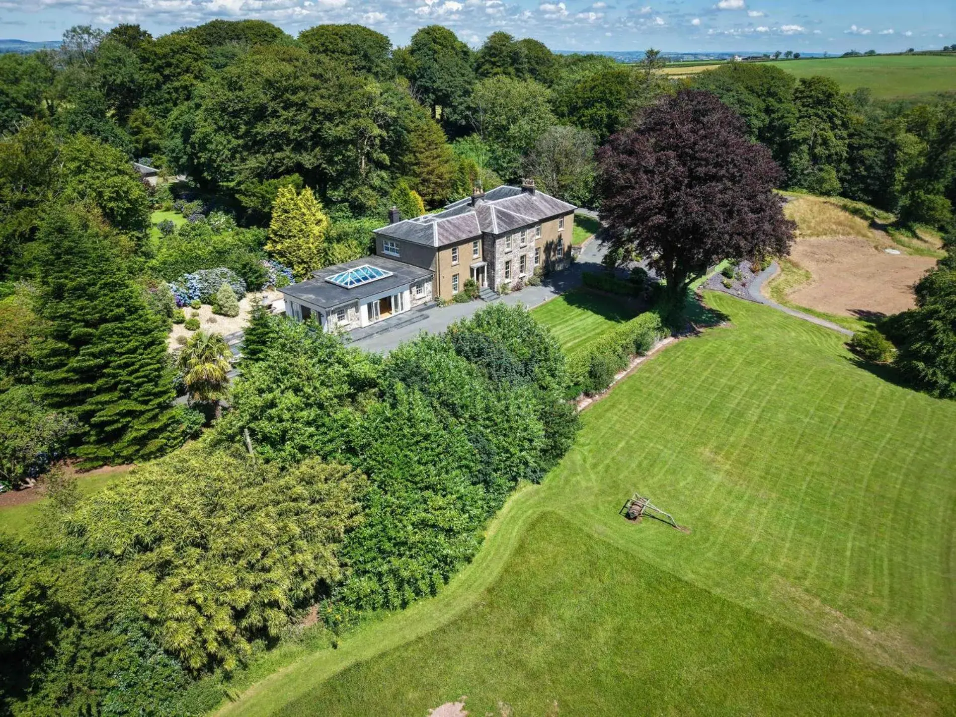 Cilrhiw Country House - Princes Gate Cilrhiw Country House - Princes Gate