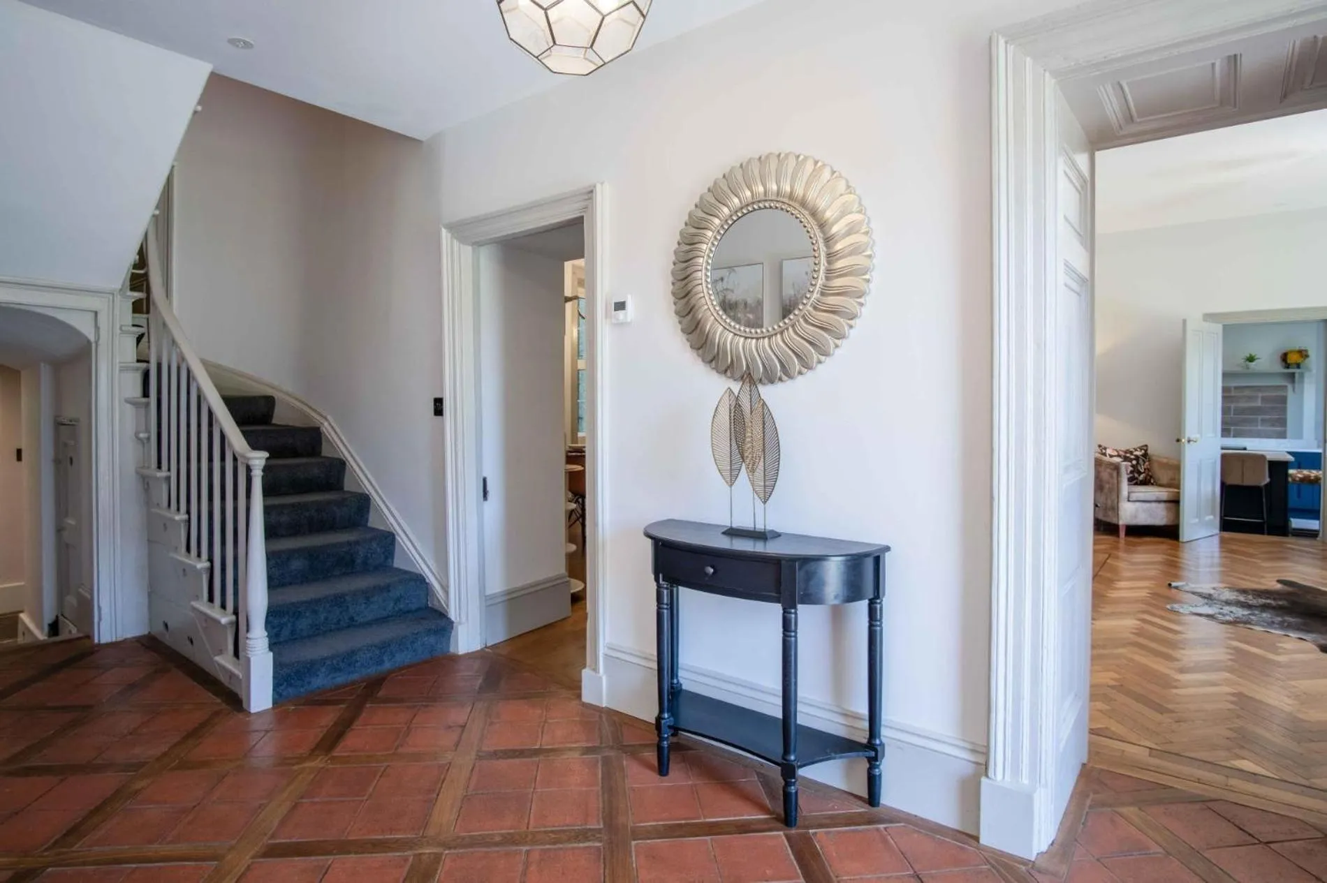 Floor plan in Cilrhiw Country House - Princes Gate