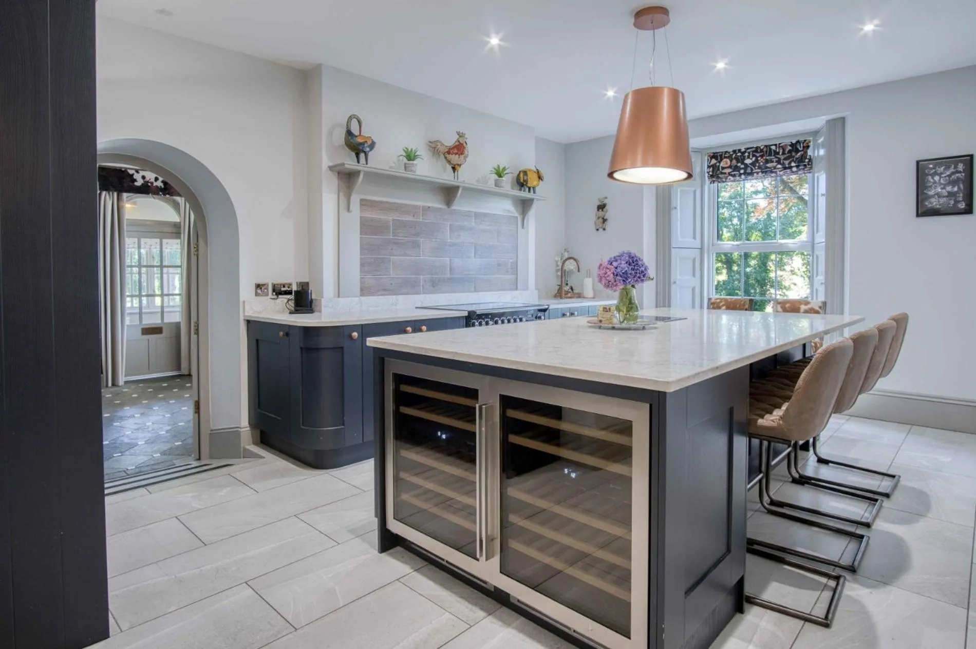 Floor plan in Cilrhiw Country House - Princes Gate