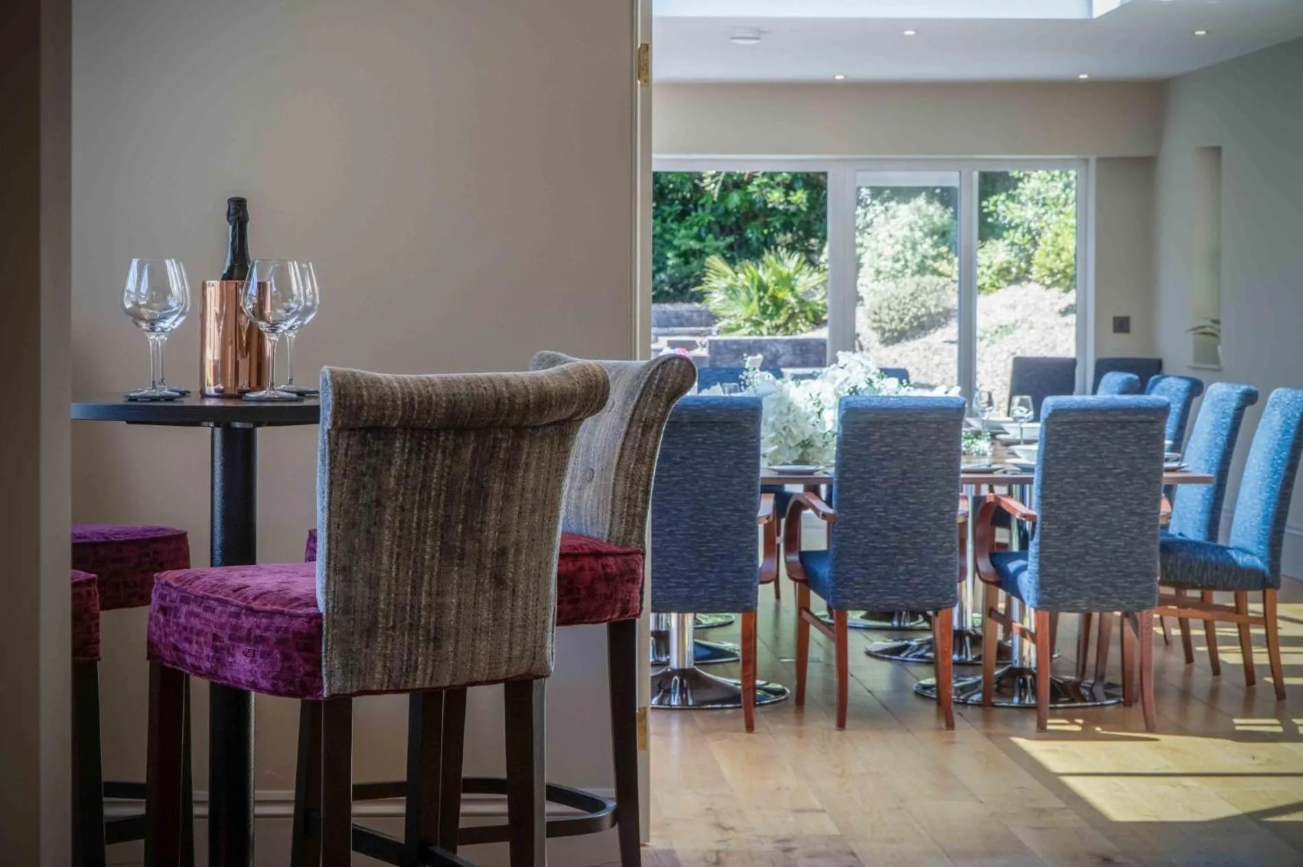 Floor plan in Cilrhiw Country House - Princes Gate