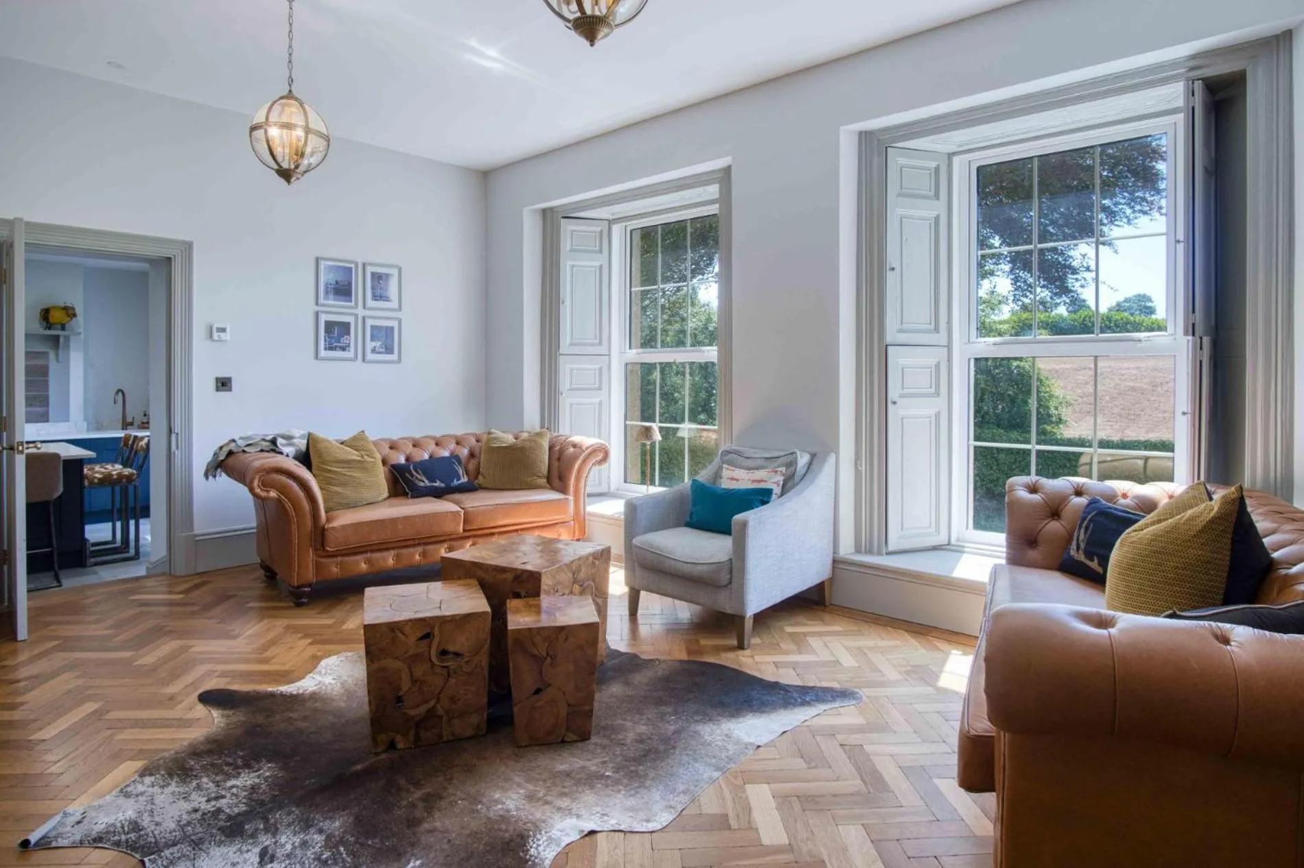 Floor plan in Cilrhiw Country House - Princes Gate
