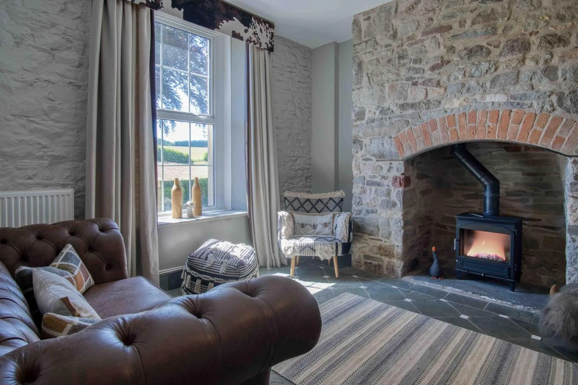 Floor plan in Cilrhiw Country House - Princes Gate