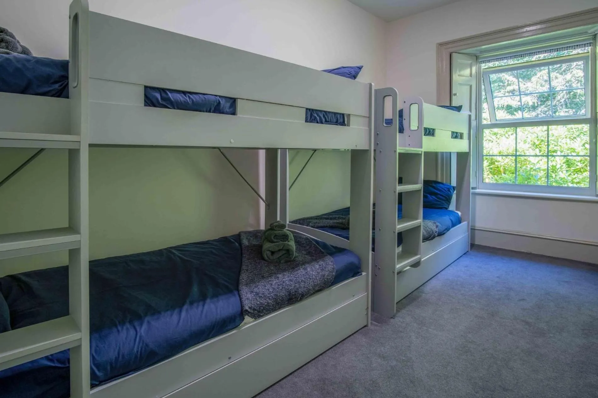 Floor plan, Bed in Cilrhiw Country House - Princes Gate
