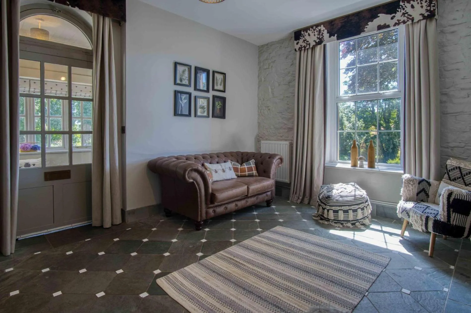 Floor plan in Cilrhiw Country House - Princes Gate
