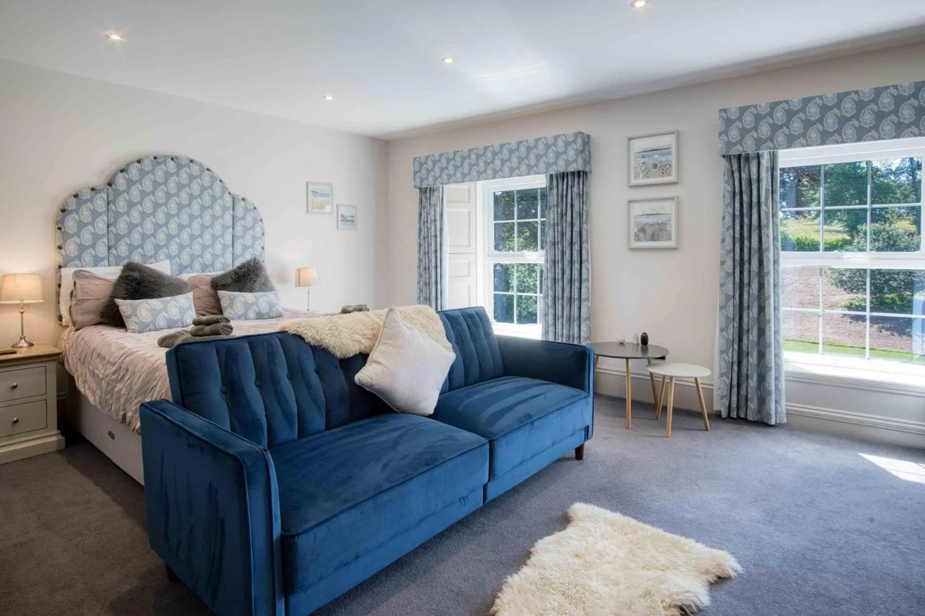 Floor plan in Cilrhiw Country House - Princes Gate
