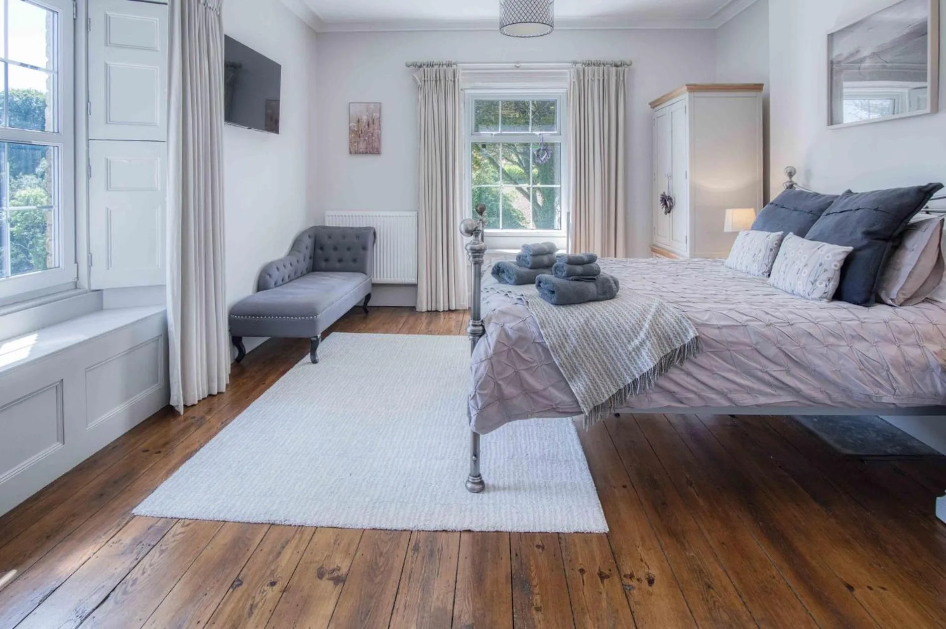 Floor plan, Bed in Cilrhiw Country House - Princes Gate