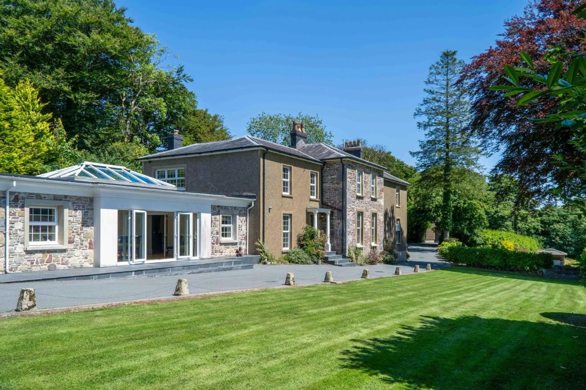 Floor plan in Cilrhiw Country House - Princes Gate