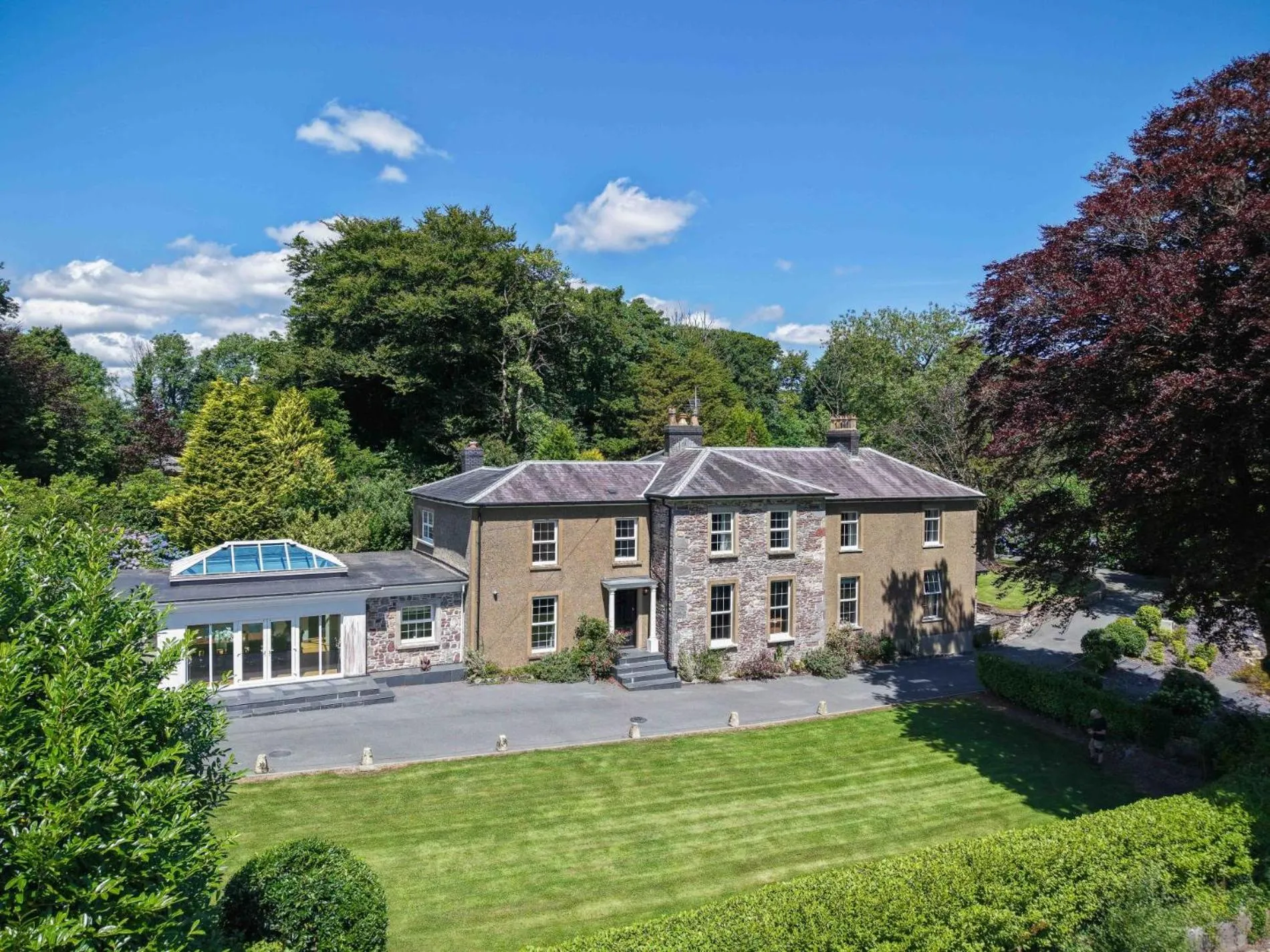 Floor plan in Cilrhiw Country House - Princes Gate