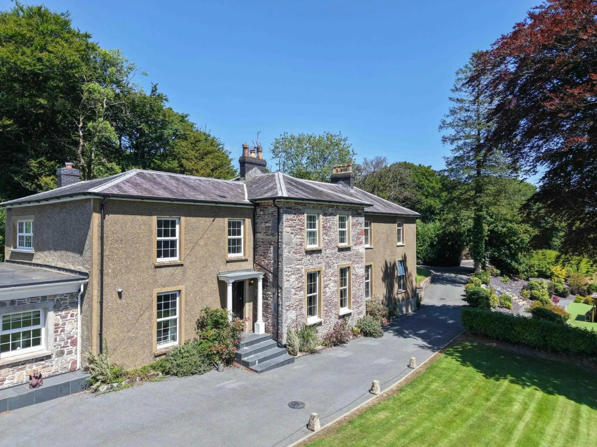 Floor plan in Cilrhiw Country House - Princes Gate