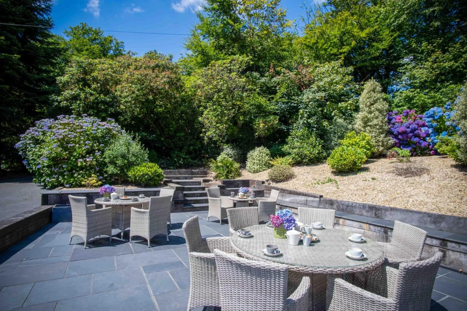 Floor plan in Cilrhiw Country House - Princes Gate