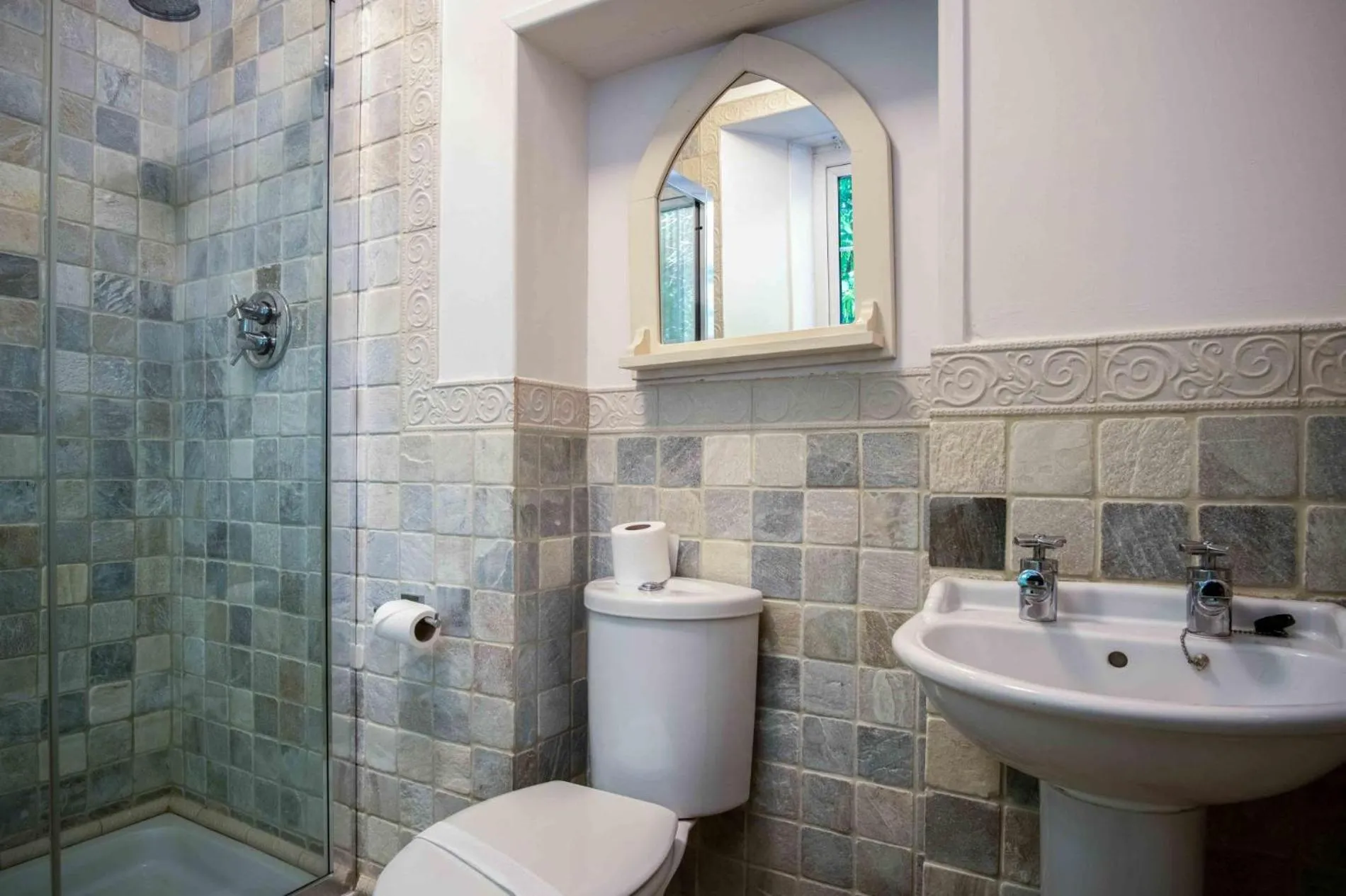 Floor plan in Cilrhiw Country House - Princes Gate