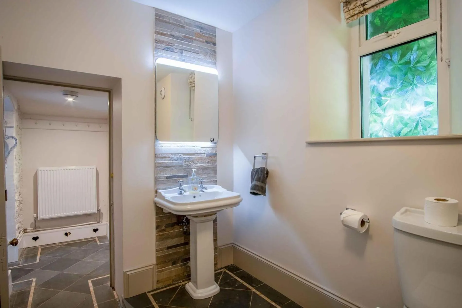Floor plan in Cilrhiw Country House - Princes Gate