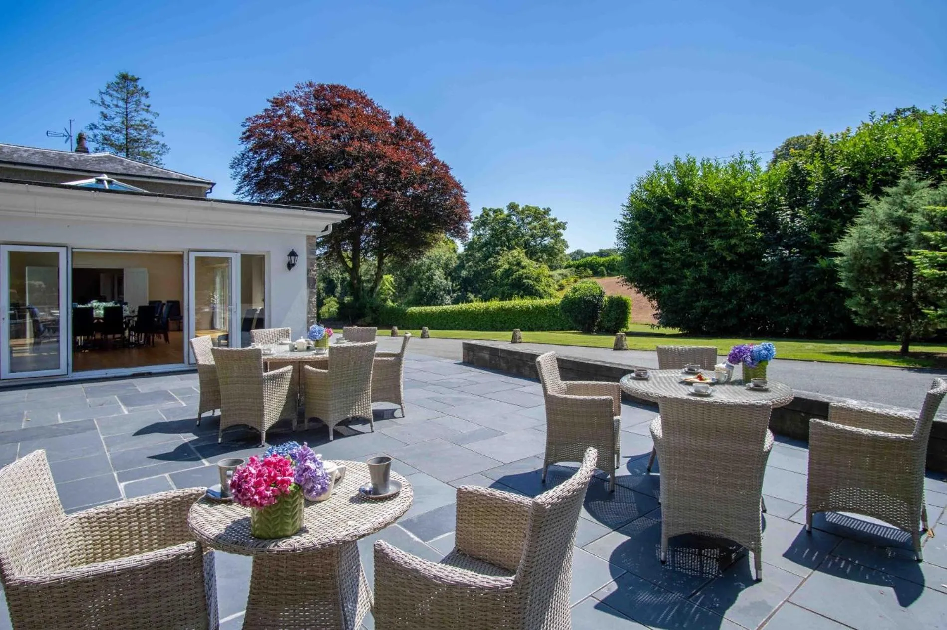 Floor plan in Cilrhiw Country House - Princes Gate
