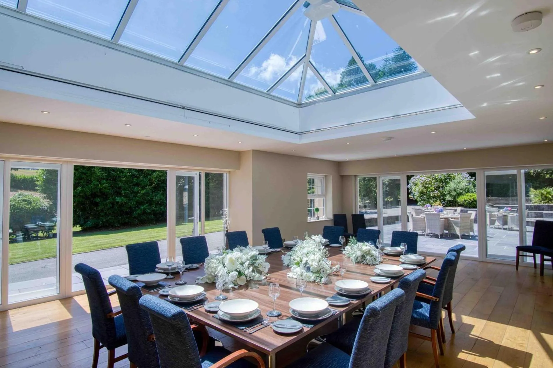Floor plan in Cilrhiw Country House - Princes Gate