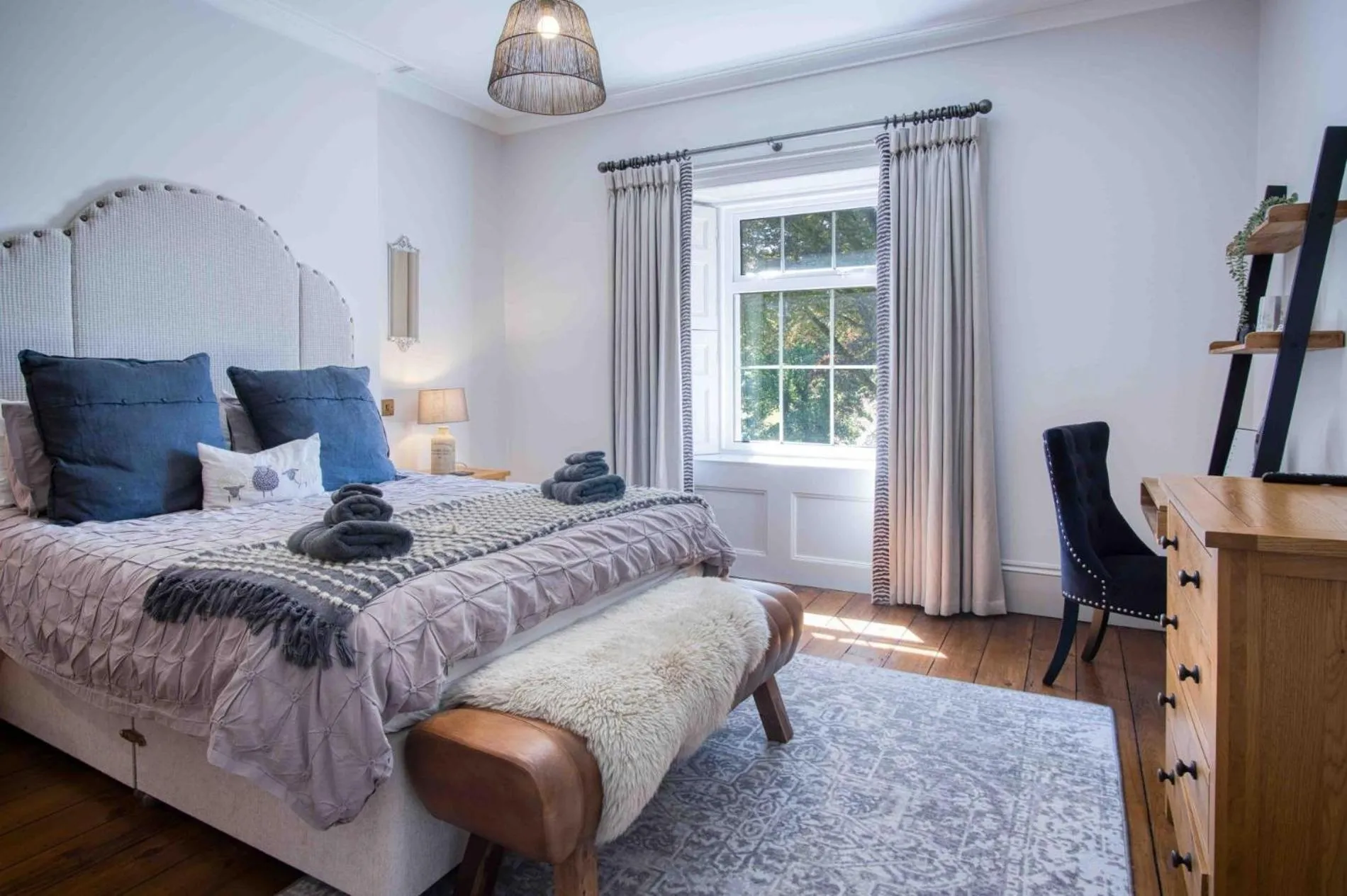 Floor plan, Bed in Cilrhiw Country House - Princes Gate
