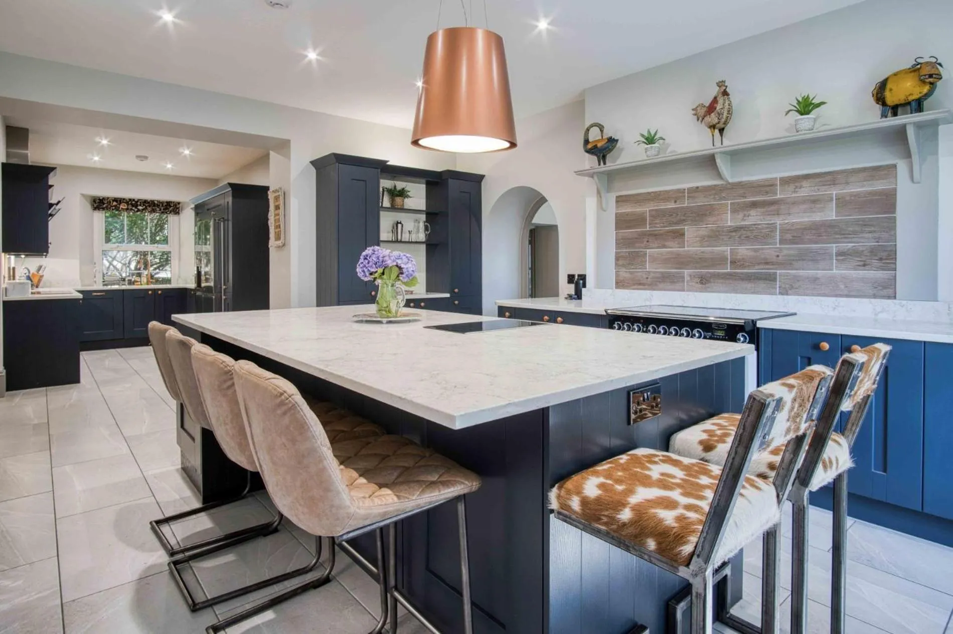 Floor plan in Cilrhiw Country House - Princes Gate