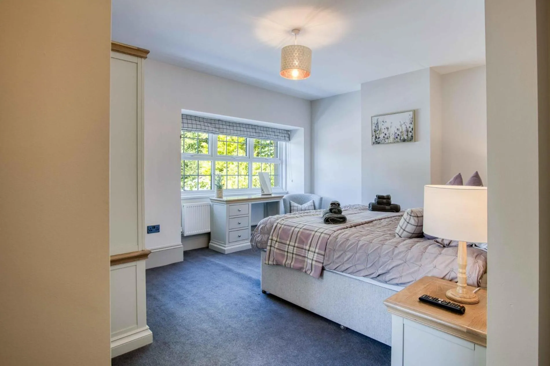 Floor plan, Bed in Cilrhiw Country House - Princes Gate