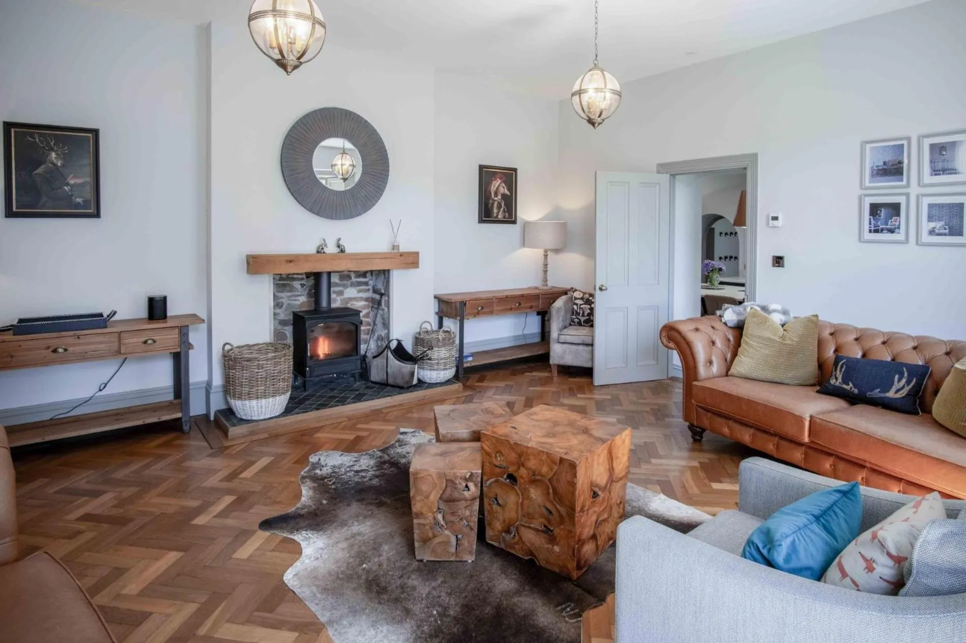 Floor plan, Bed in Cilrhiw Country House - Princes Gate