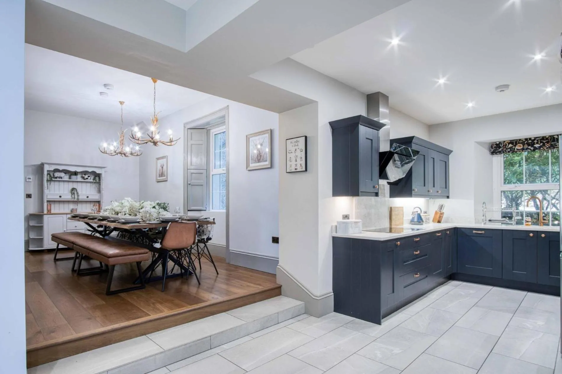 Floor plan in Cilrhiw Country House - Princes Gate