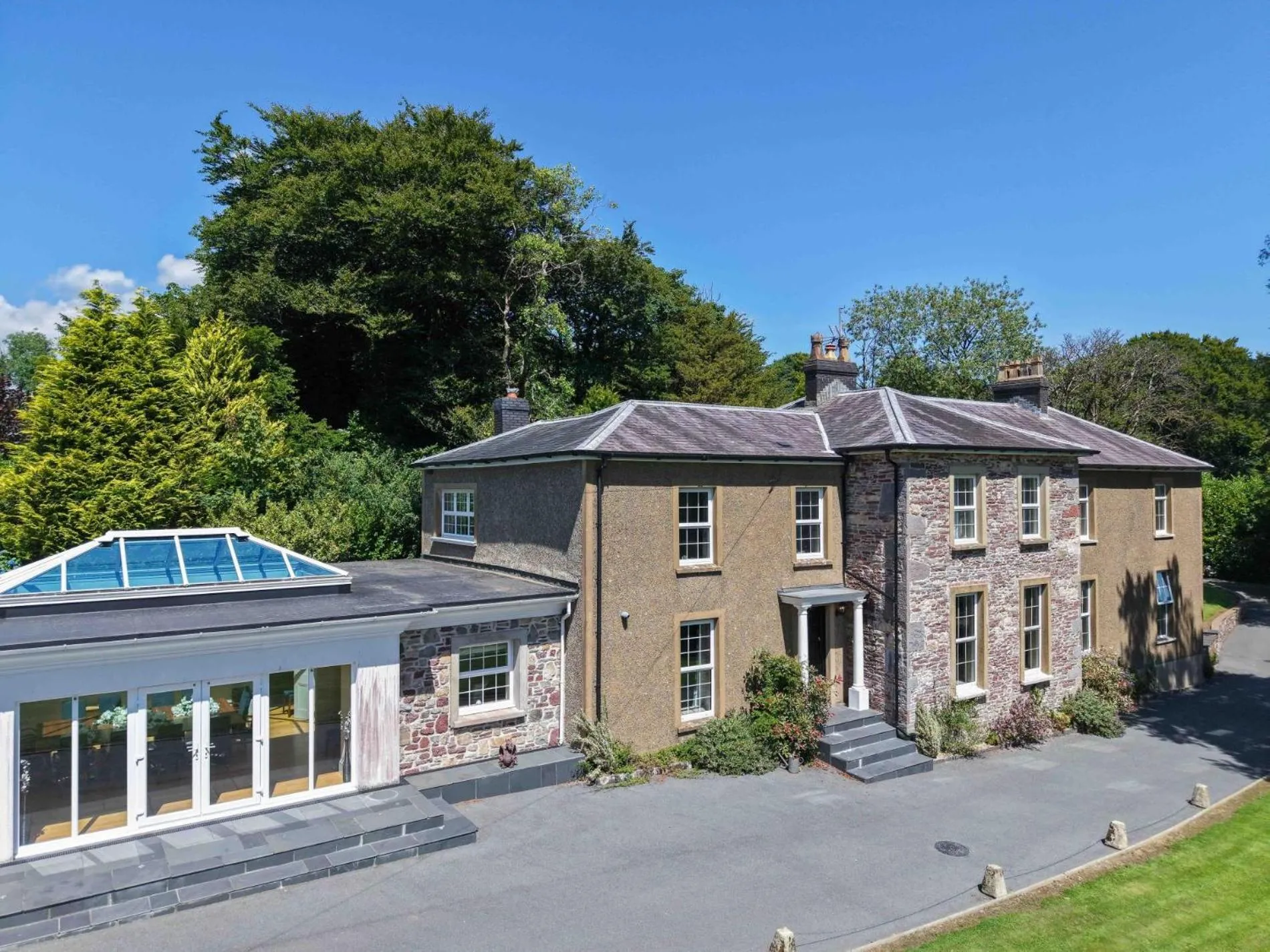 Floor plan in Cilrhiw Country House - Princes Gate