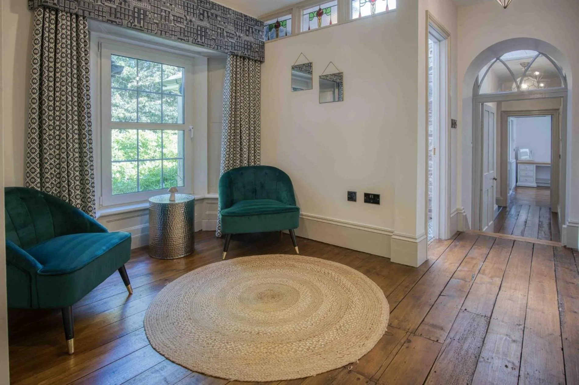 Floor plan in Cilrhiw Country House - Princes Gate