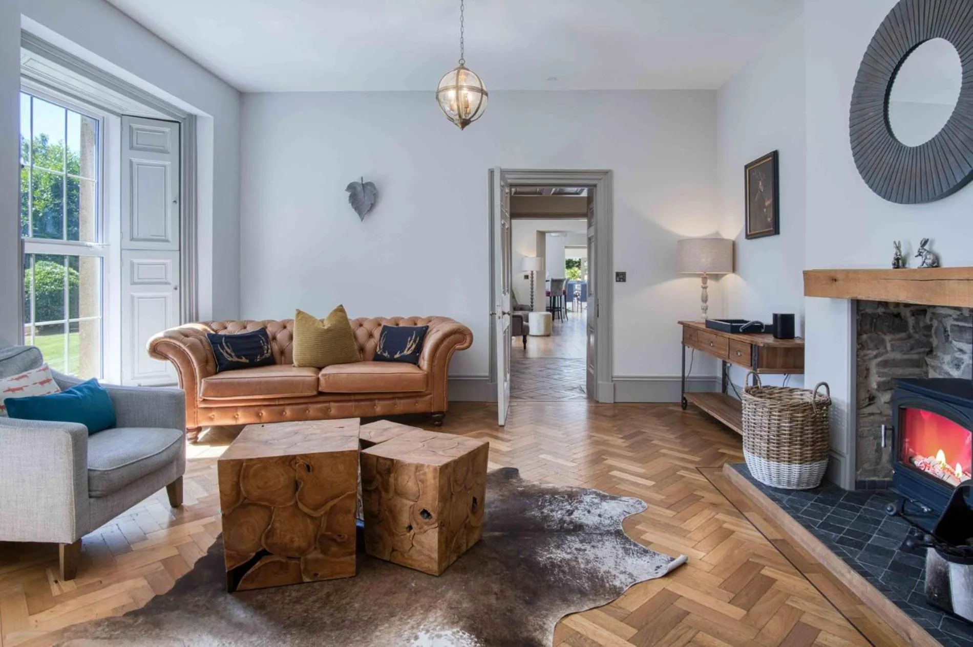 Floor plan in Cilrhiw Country House - Princes Gate