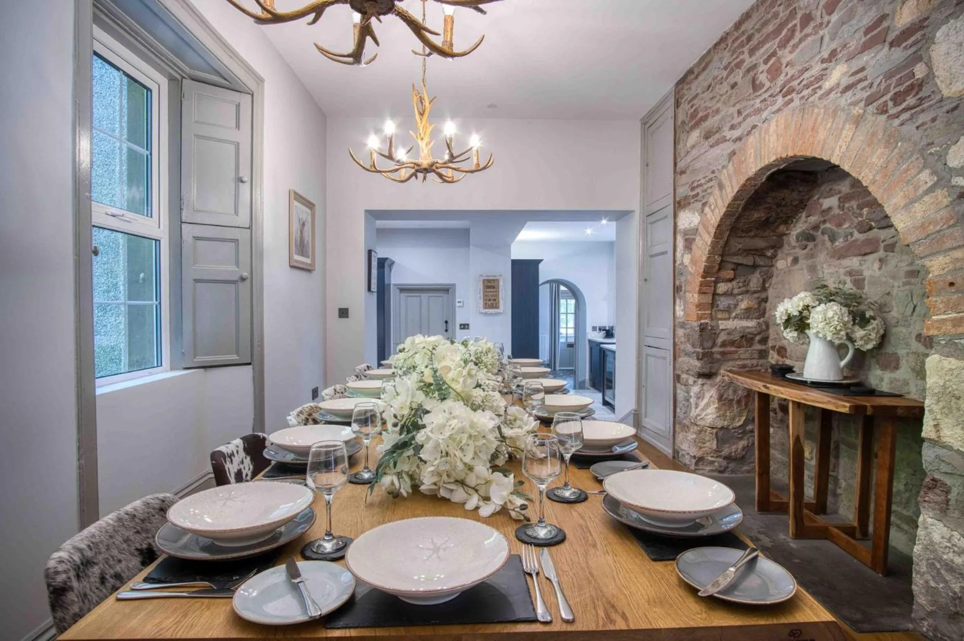 Floor plan in Cilrhiw Country House - Princes Gate