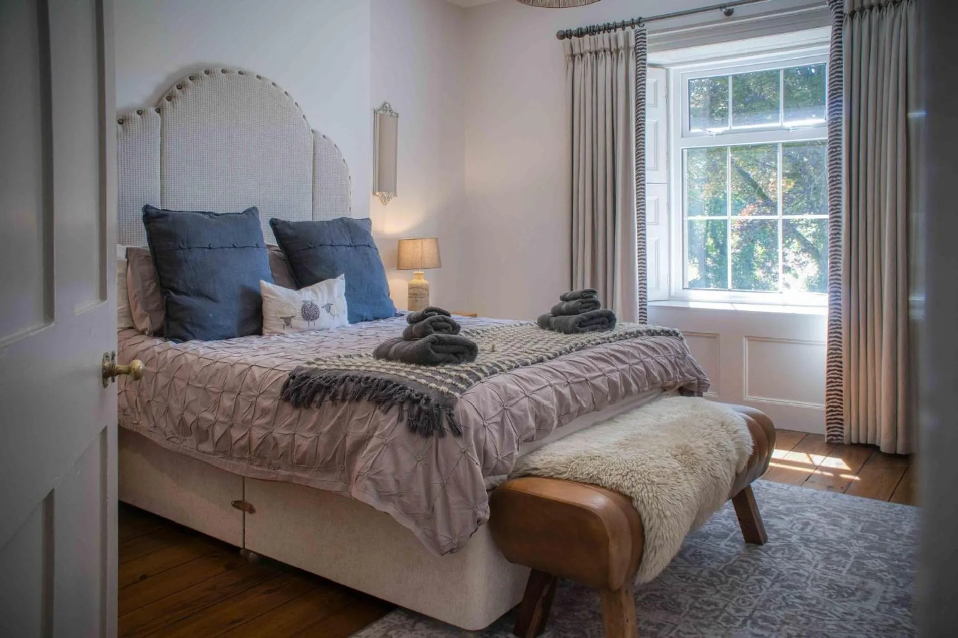 Floor plan, Bed in Cilrhiw Country House - Princes Gate
